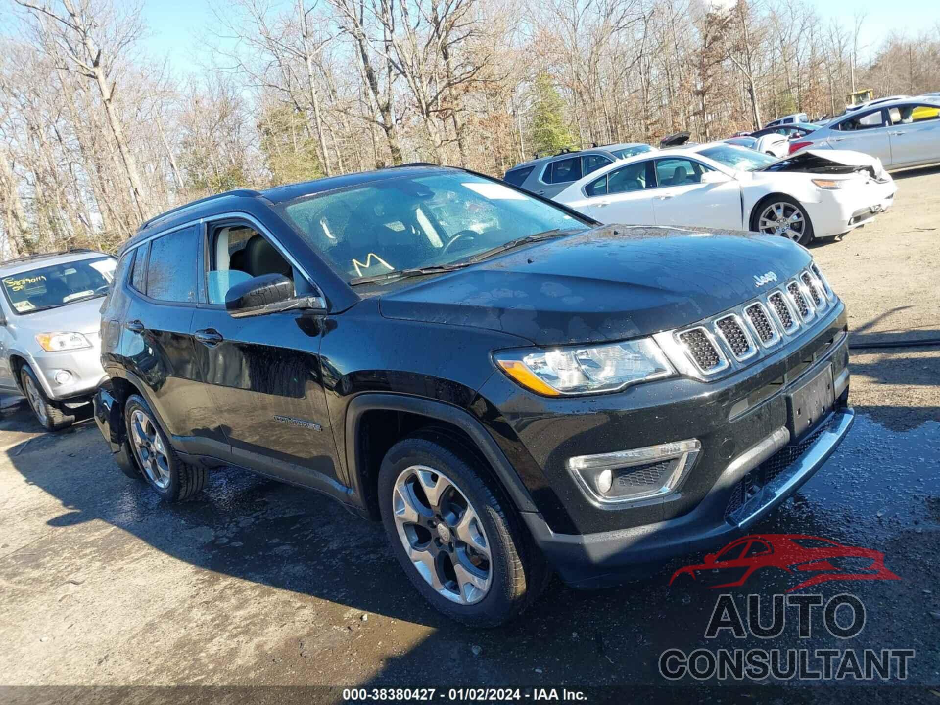 JEEP COMPASS 2019 - 3C4NJDCBXKT630332