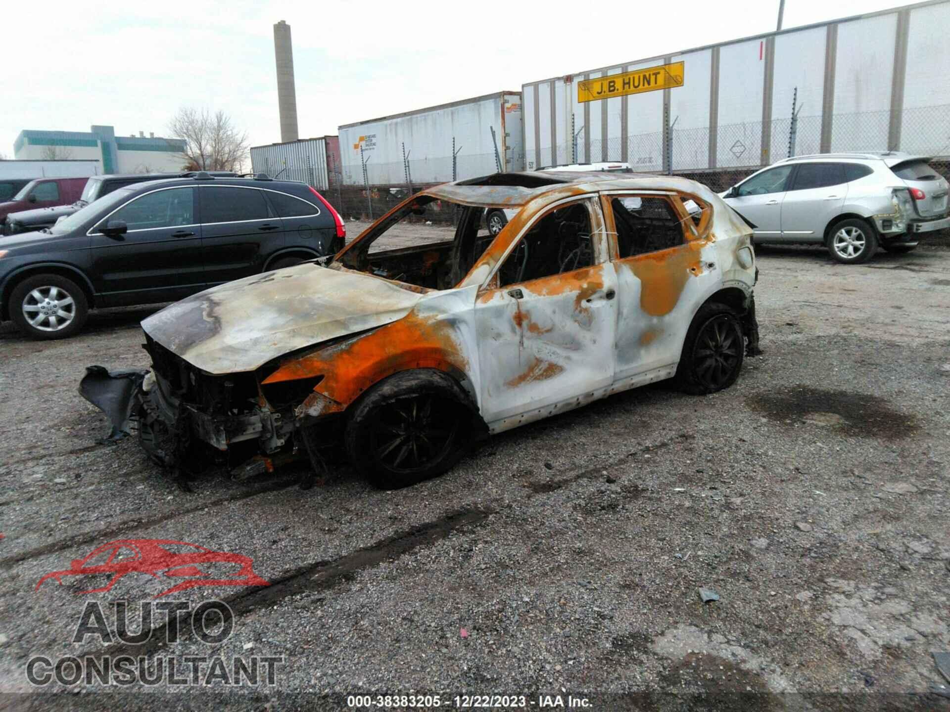 MAZDA CX-5 2017 - JM3KFBDL4H0227945