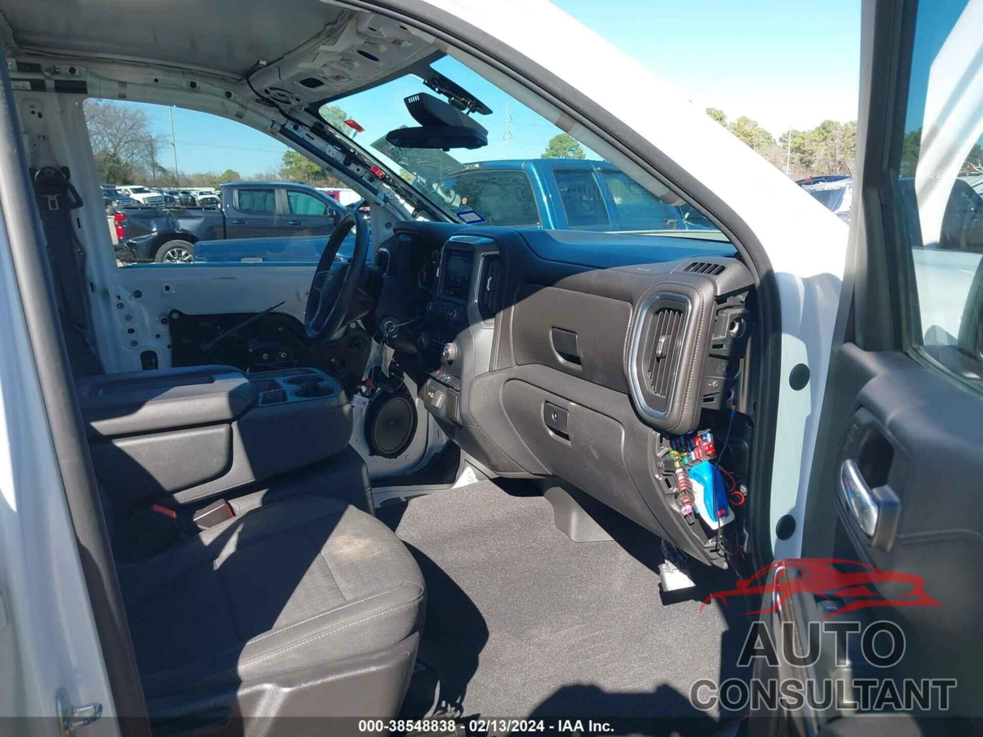 CHEVROLET SILVERADO 1500 2020 - 3GCPWCED4LG311666