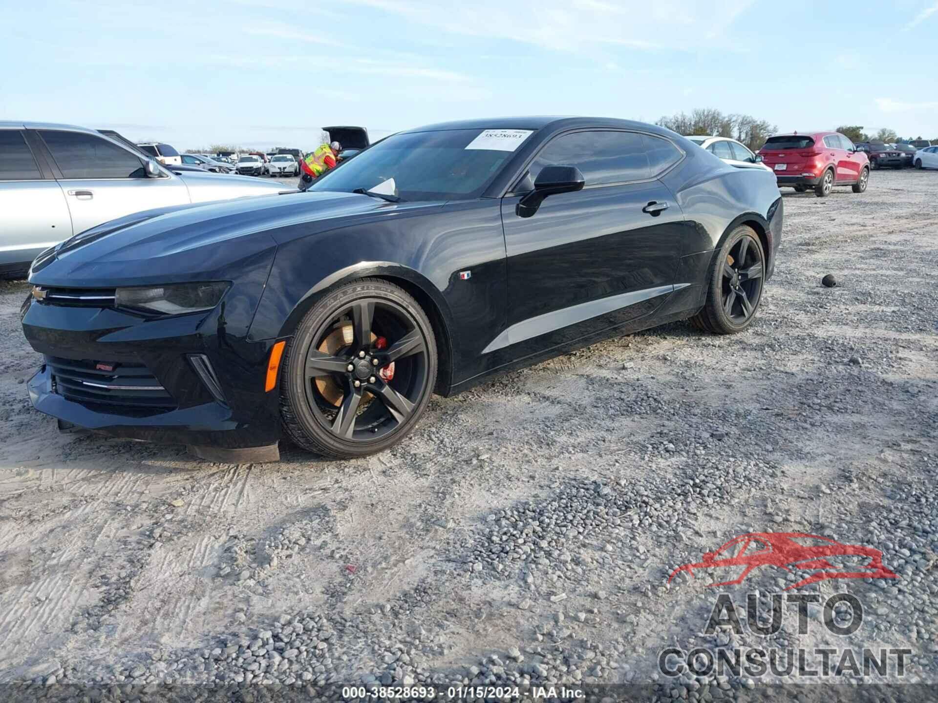 CHEVROLET CAMARO 2018 - 1G1FB1RS3J0123655