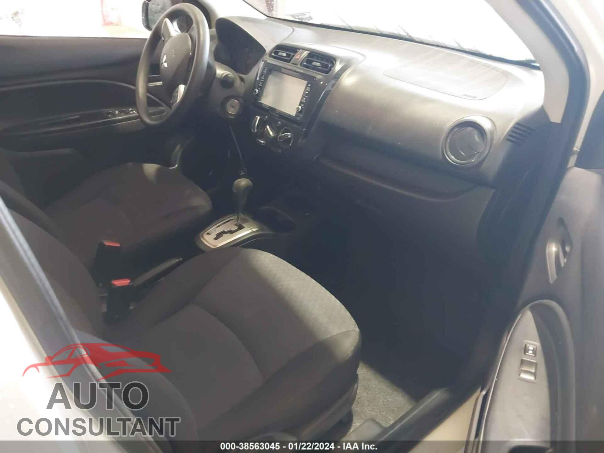 MITSUBISHI MIRAGE 2019 - ML32A3HJ0KH008305