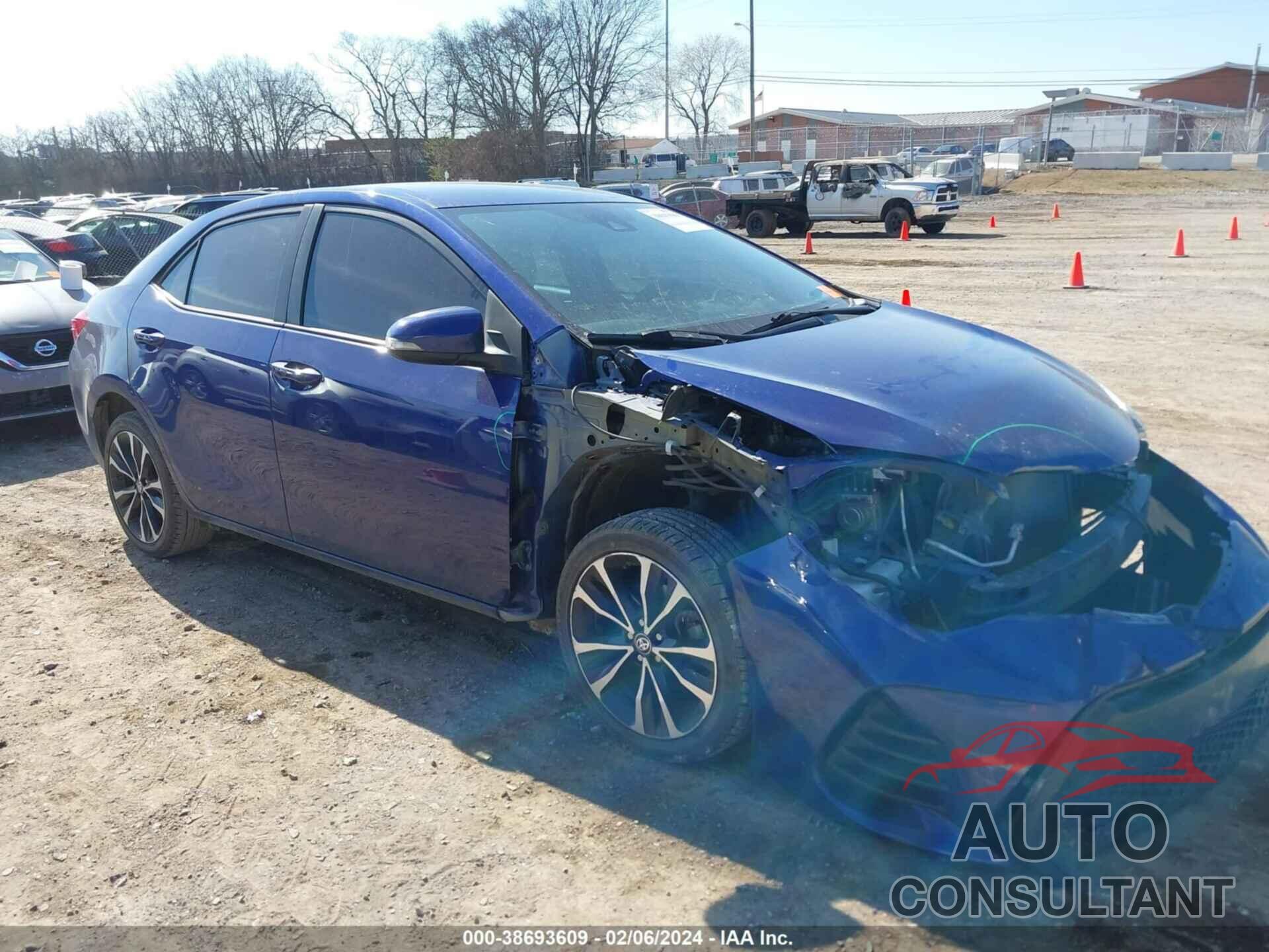 TOYOTA COROLLA 2018 - 5YFBURHEXJP787077