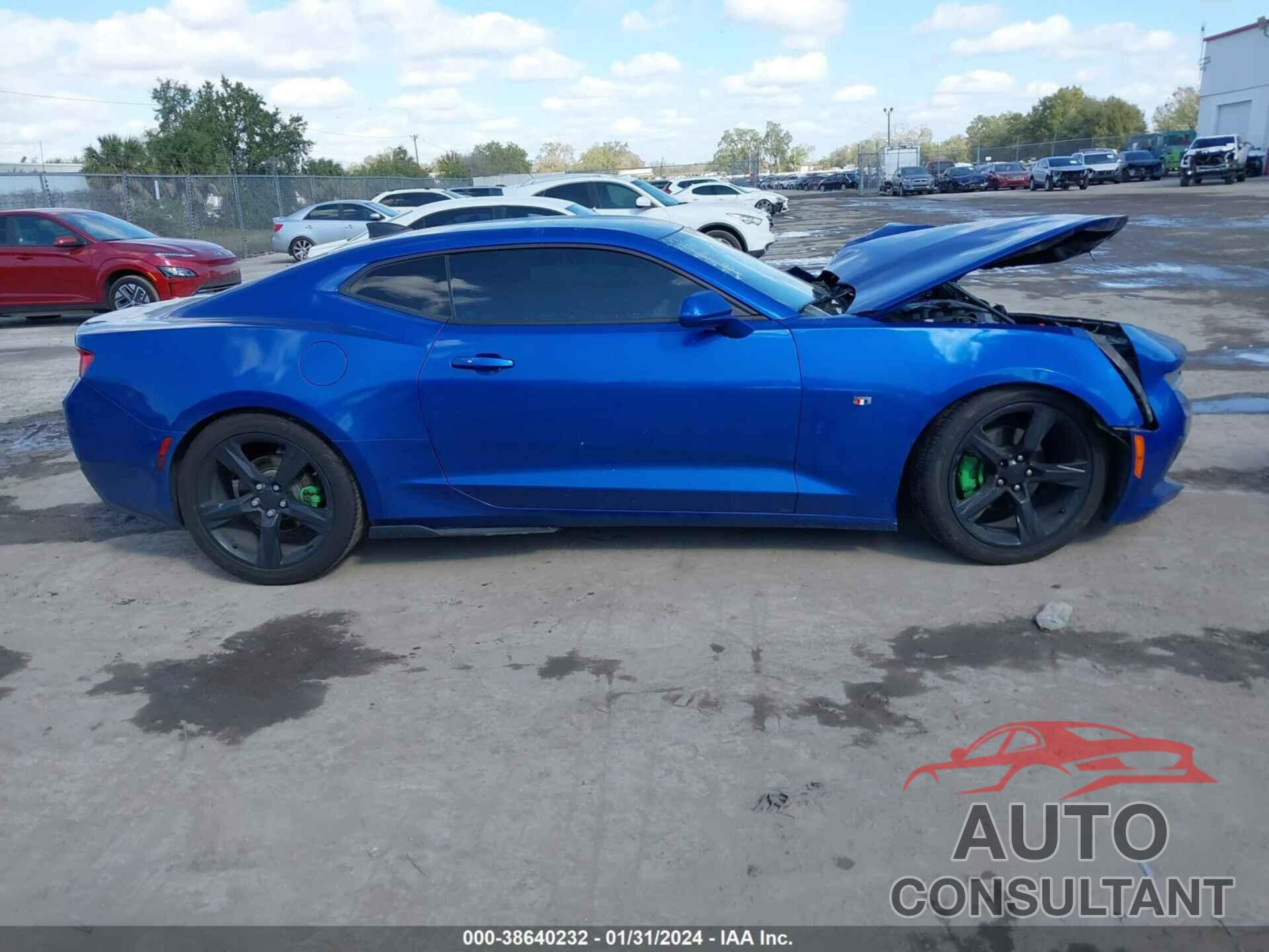 CHEVROLET CAMARO 2018 - 1G1FB1RX3J0148048