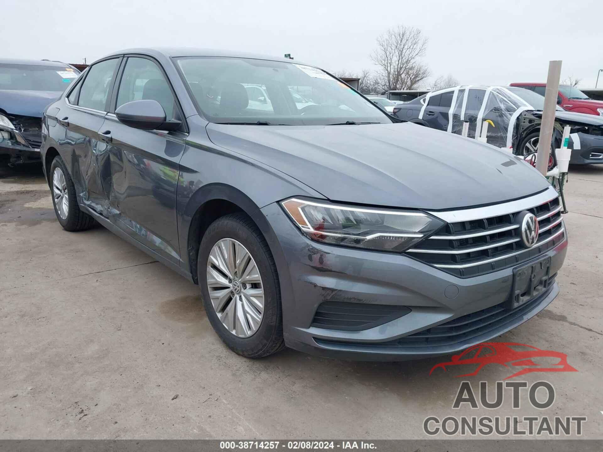 VOLKSWAGEN JETTA 2019 - 3VWCB7BU9KM138875