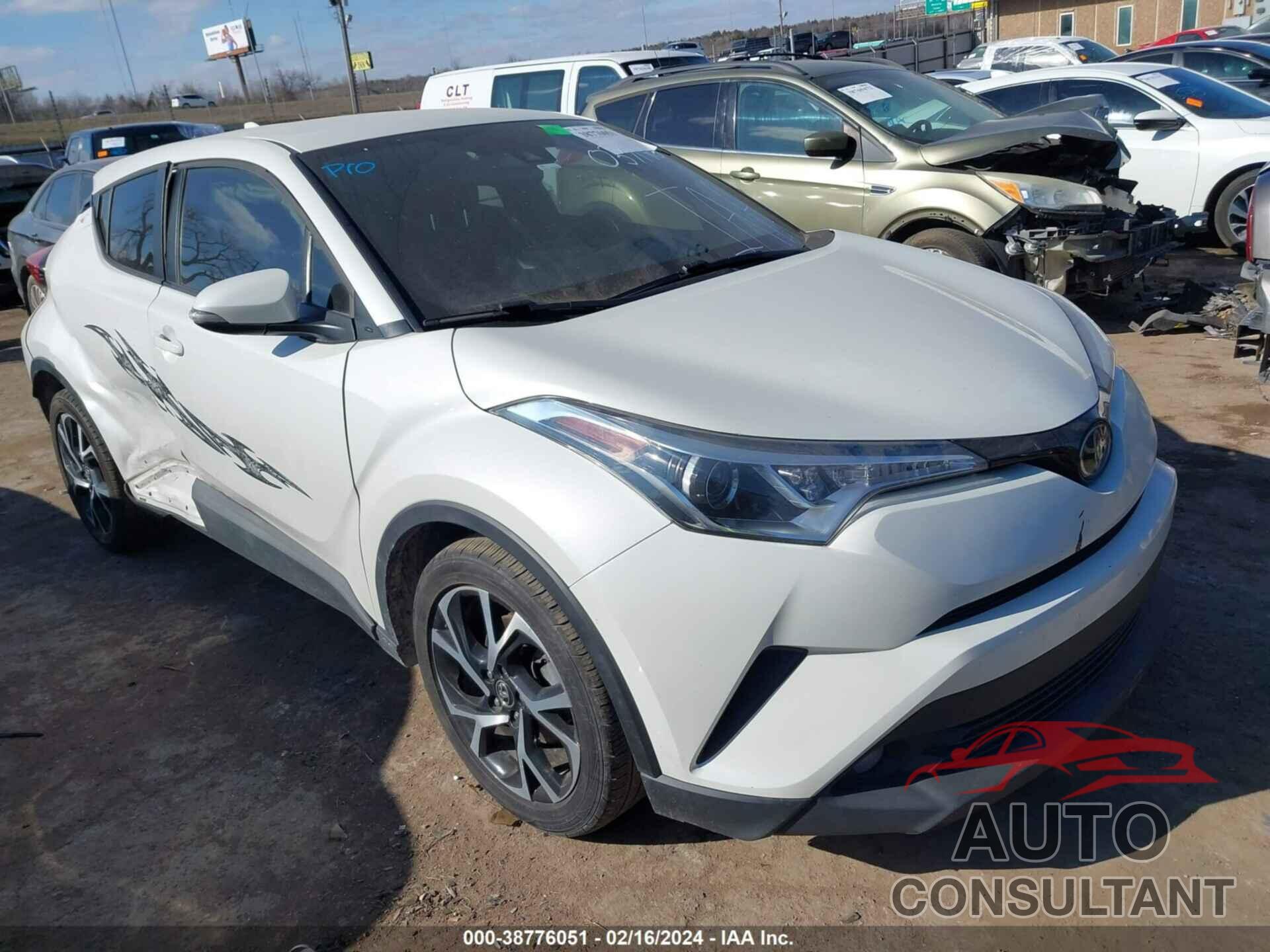 TOYOTA C-HR 2018 - NMTKHMBX1JR037140