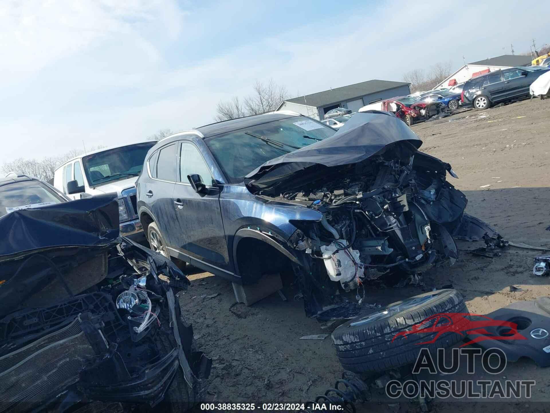 MAZDA CX-5 2021 - JM3KFBEY0M0348671