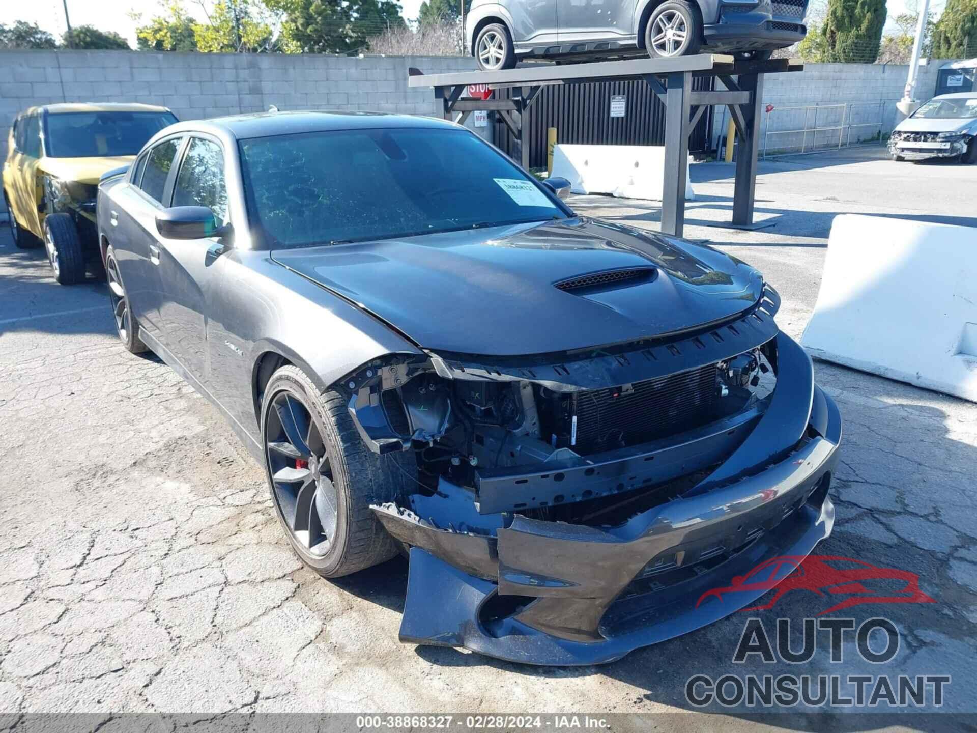 DODGE CHARGER 2022 - 2C3CDXCT5NH157935