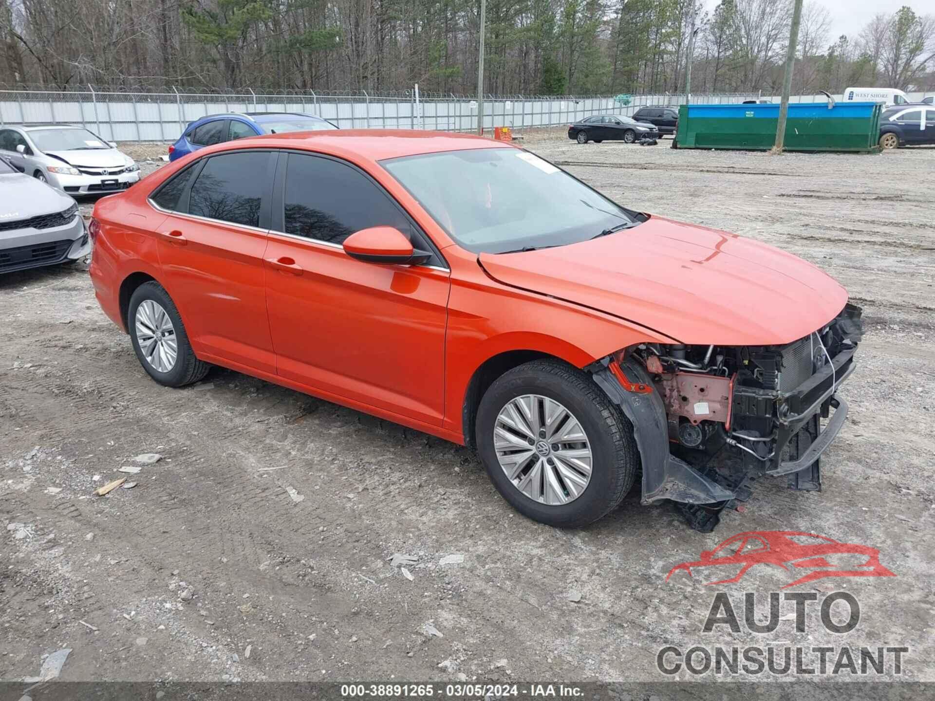 VOLKSWAGEN JETTA 2020 - 3VWCB7BU9LM032539