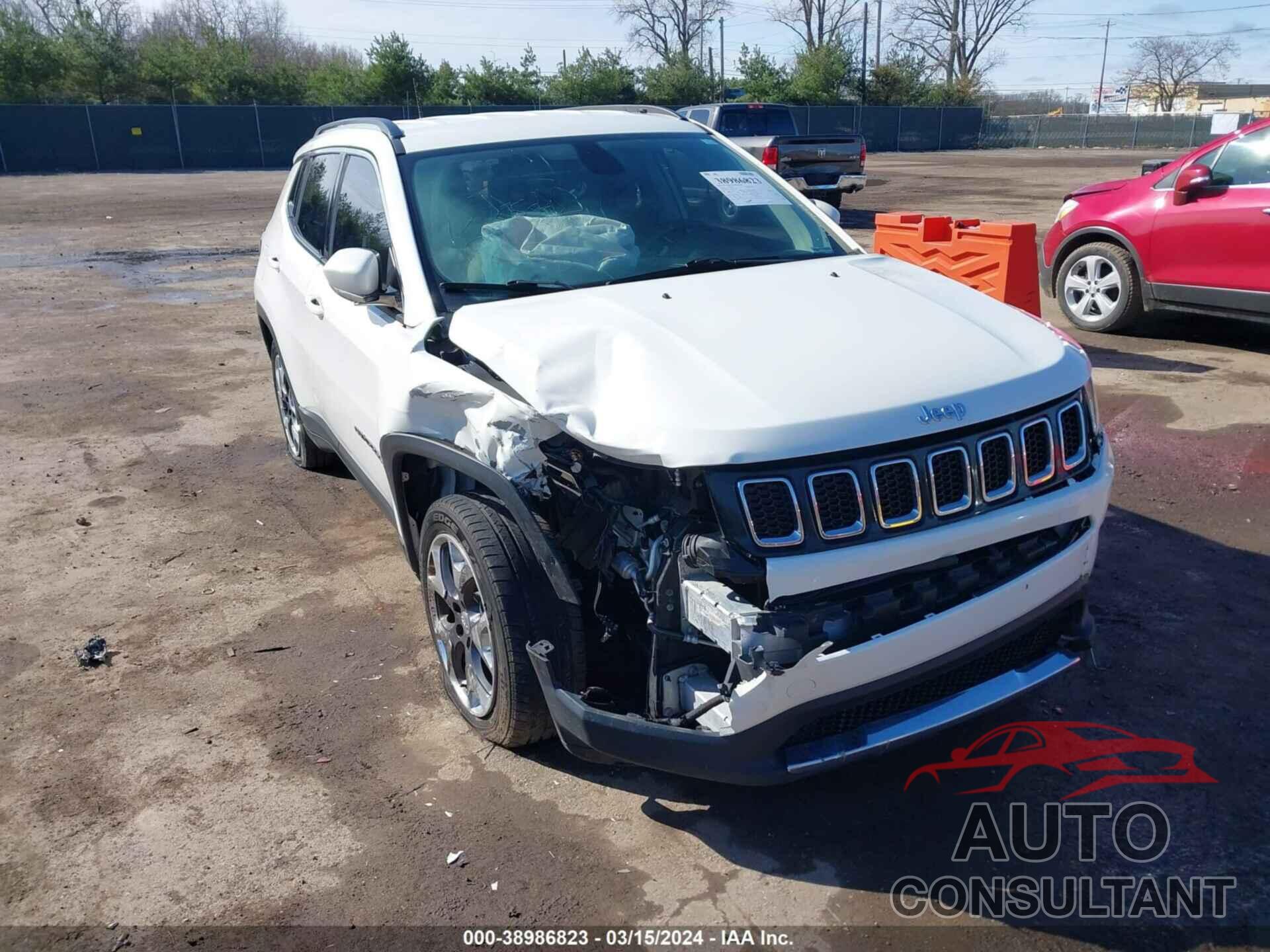 JEEP COMPASS 2019 - 3C4NJCCB3KT679799