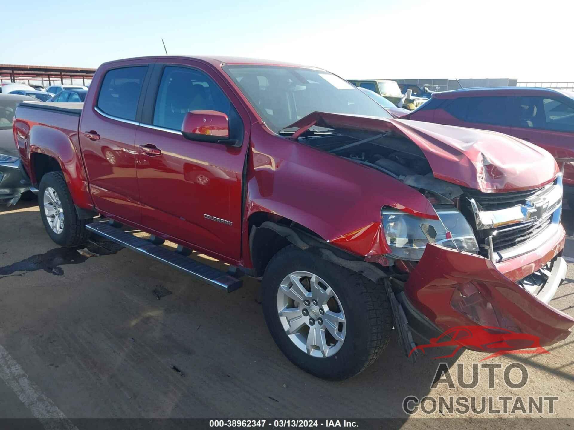 CHEVROLET COLORADO 2017 - 1GCGSCEN5H1208444