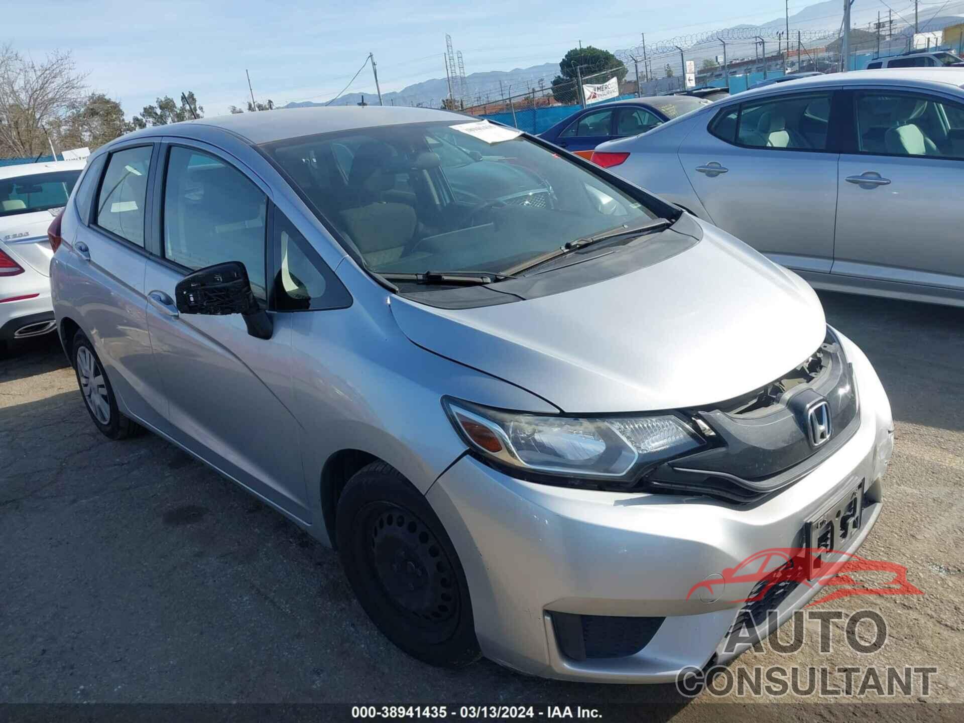 HONDA FIT 2016 - JHMGK5H58GX011642