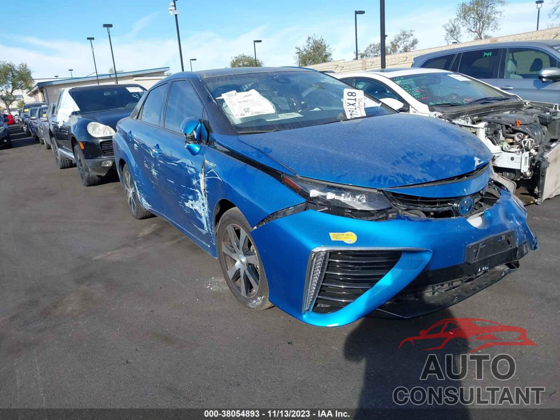 TOYOTA MIRAI 2020 - JTDBVRBD3LA007957