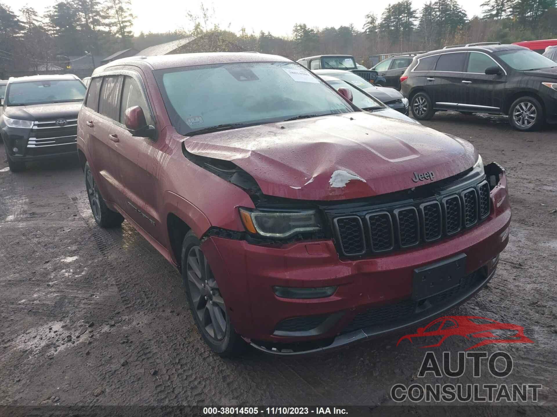 JEEP GRAND CHEROKEE 2018 - 1C4RJFCG4JC151794