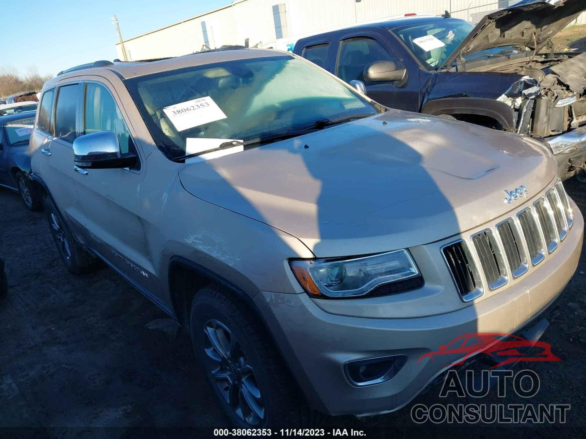 JEEP GRAND CHEROKEE 2015 - 1C4RJFBG8FC636934
