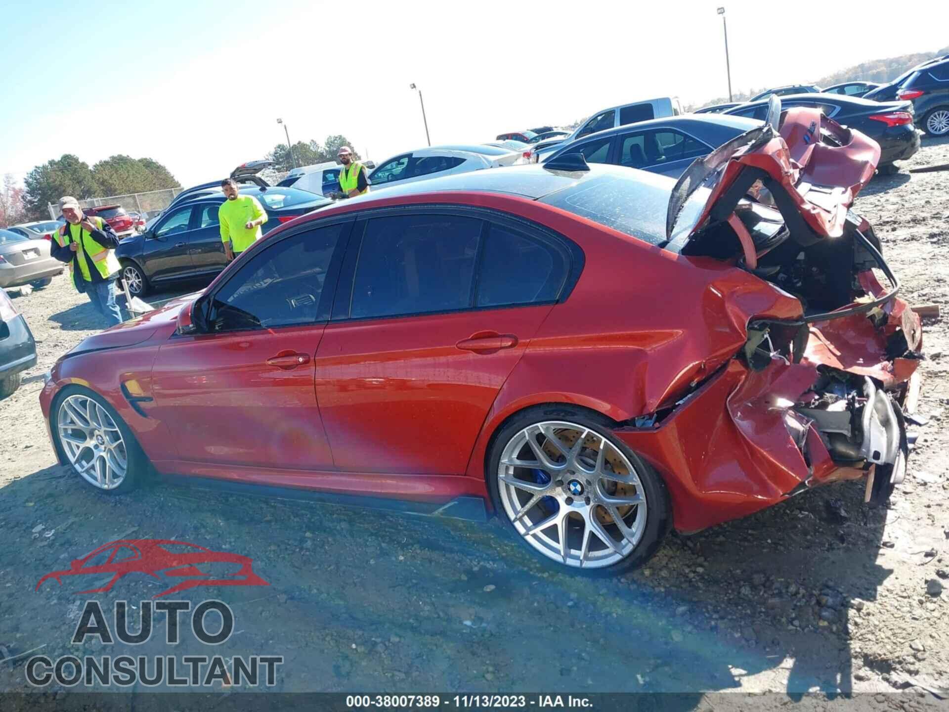 BMW M3 2017 - WBS8M9C53H5G83888