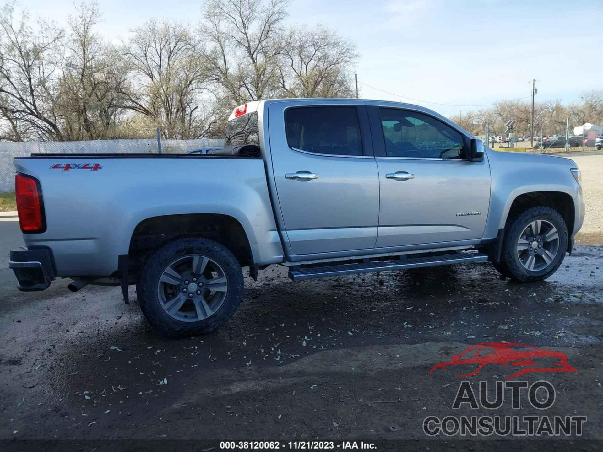 CHEVROLET COLORADO 2016 - 1GCGTCE34G1223026