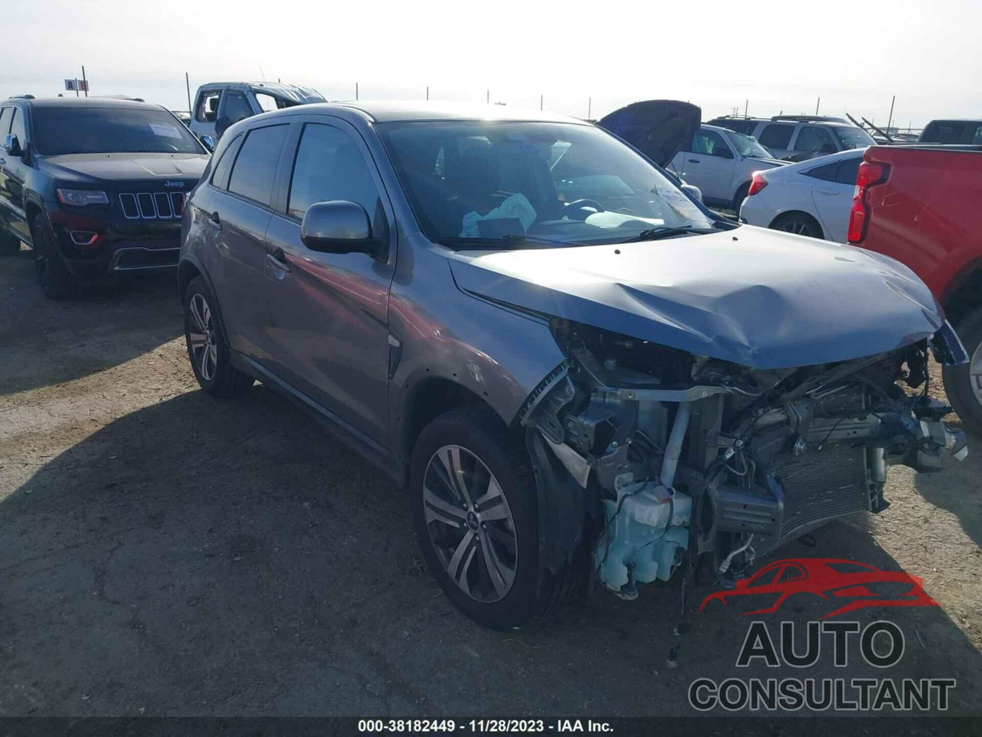 MITSUBISHI OUTLANDER SPORT 2021 - JA4APUAU4MU035450