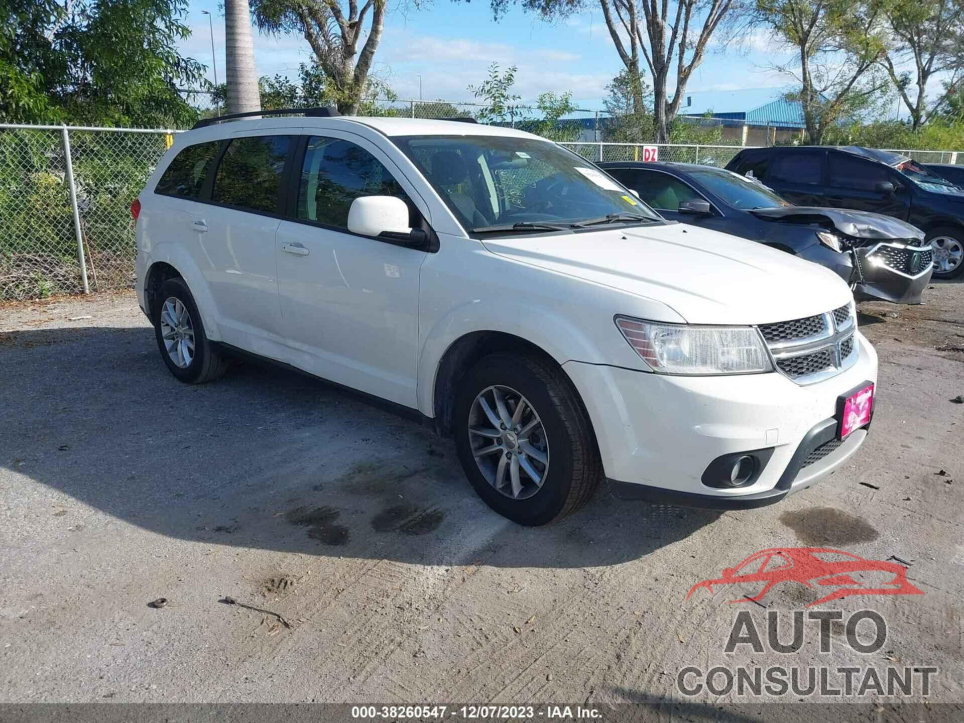 DODGE JOURNEY 2015 - 3C4PDCBGXFT718617
