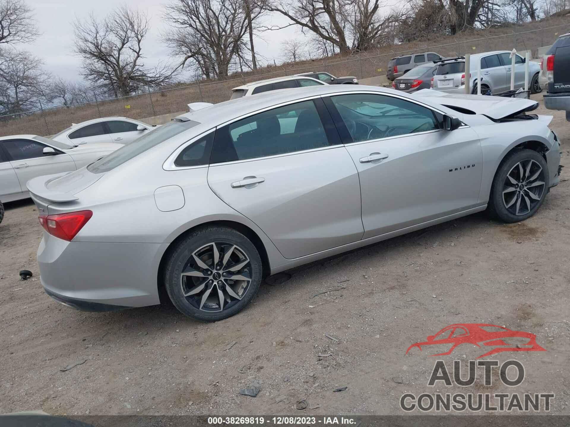 CHEVROLET MALIBU 2021 - 1G1ZG5ST7MF026307