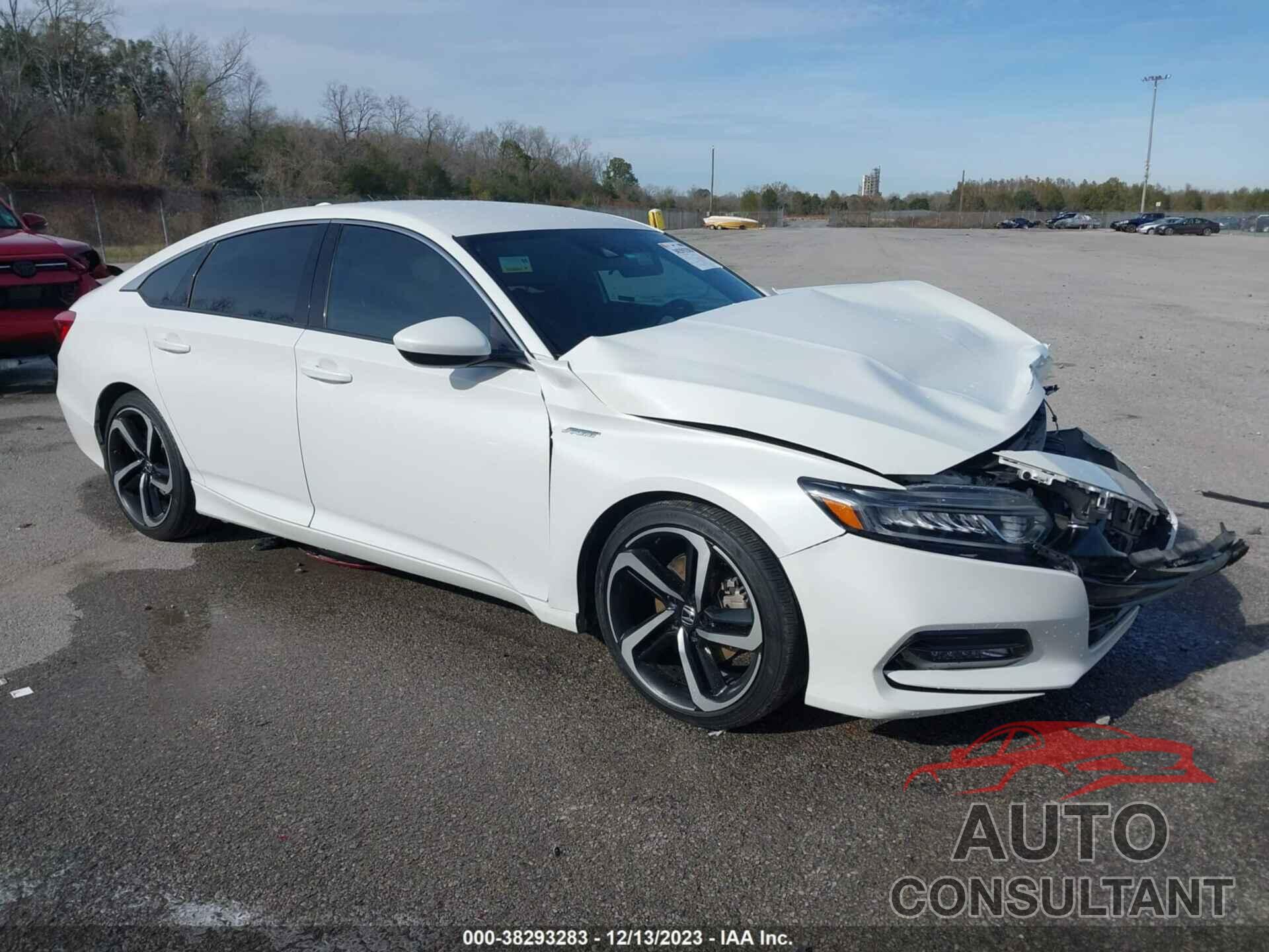 HONDA ACCORD 2018 - 1HGCV1F34JA219272