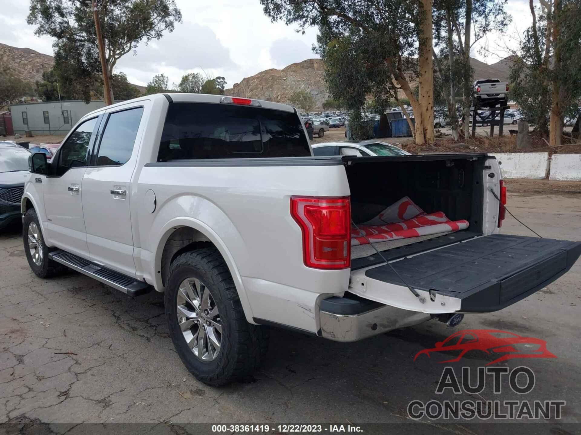 FORD F150 2017 - 1FTEW1CG6HKE10983