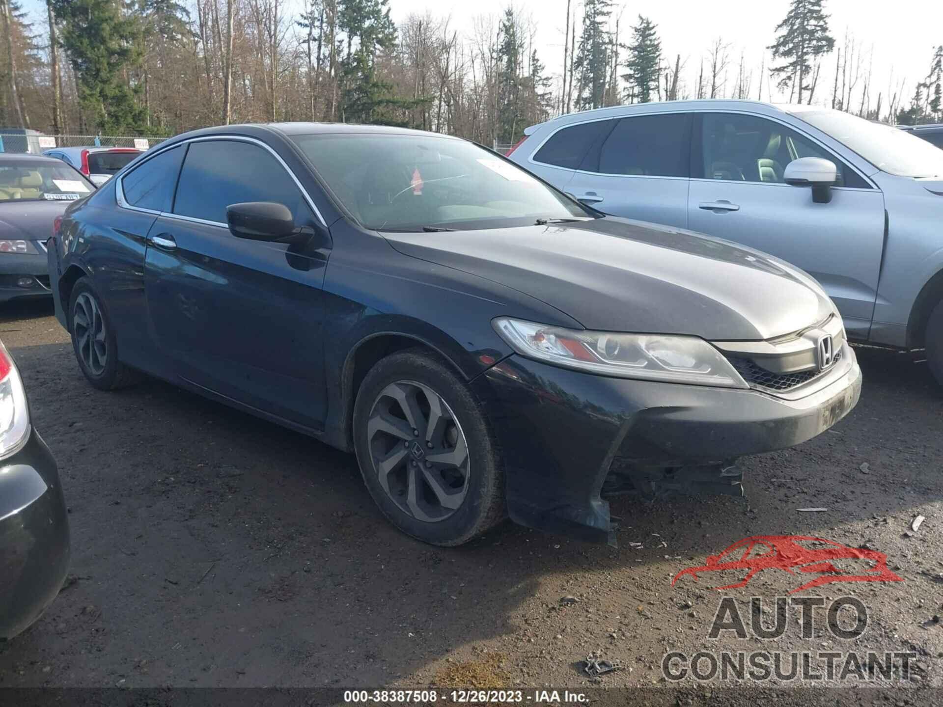 HONDA ACCORD 2016 - 1HGCT1B33GA011372