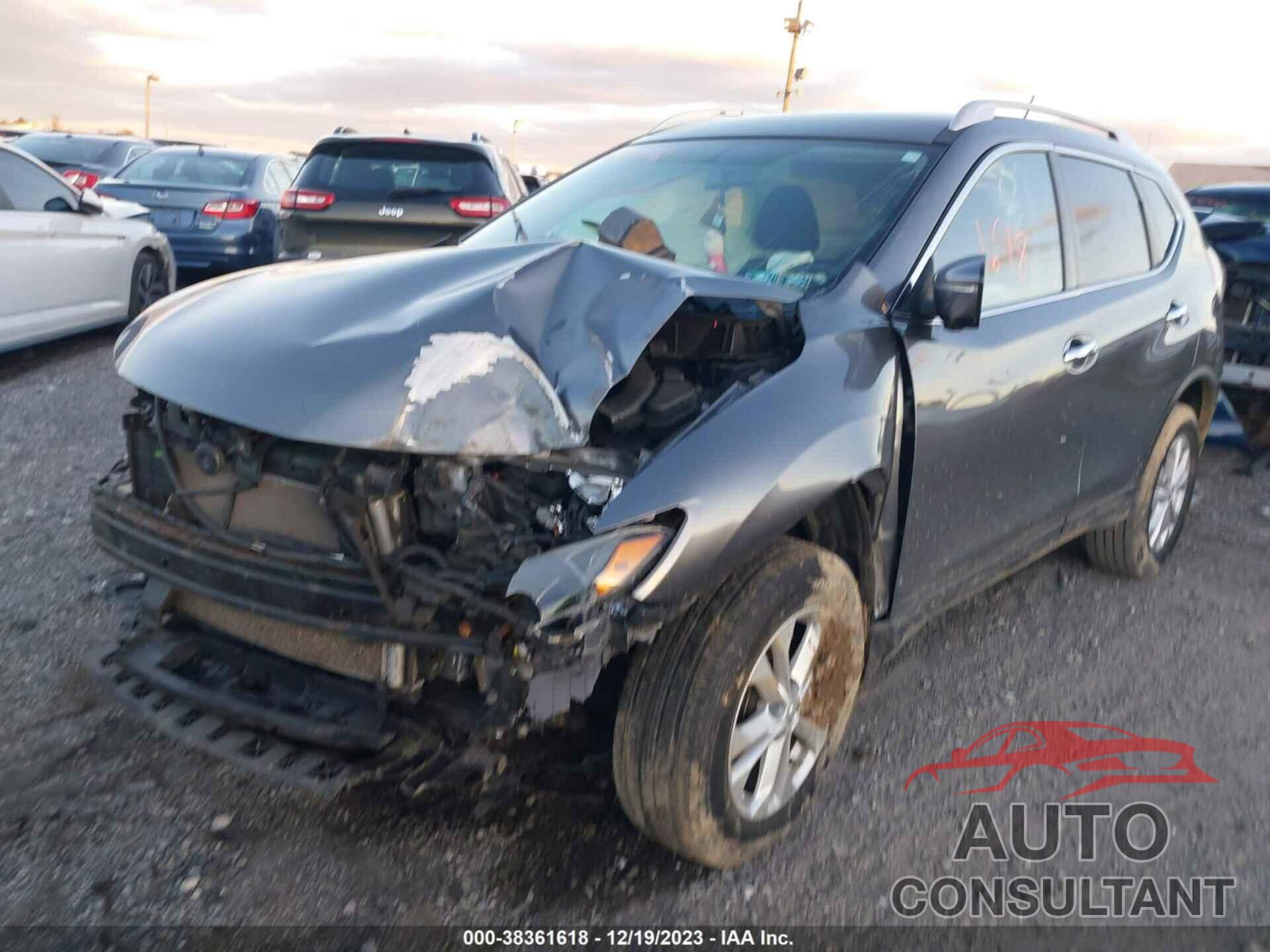 NISSAN ROGUE 2015 - KNMAT2MV9FP539889