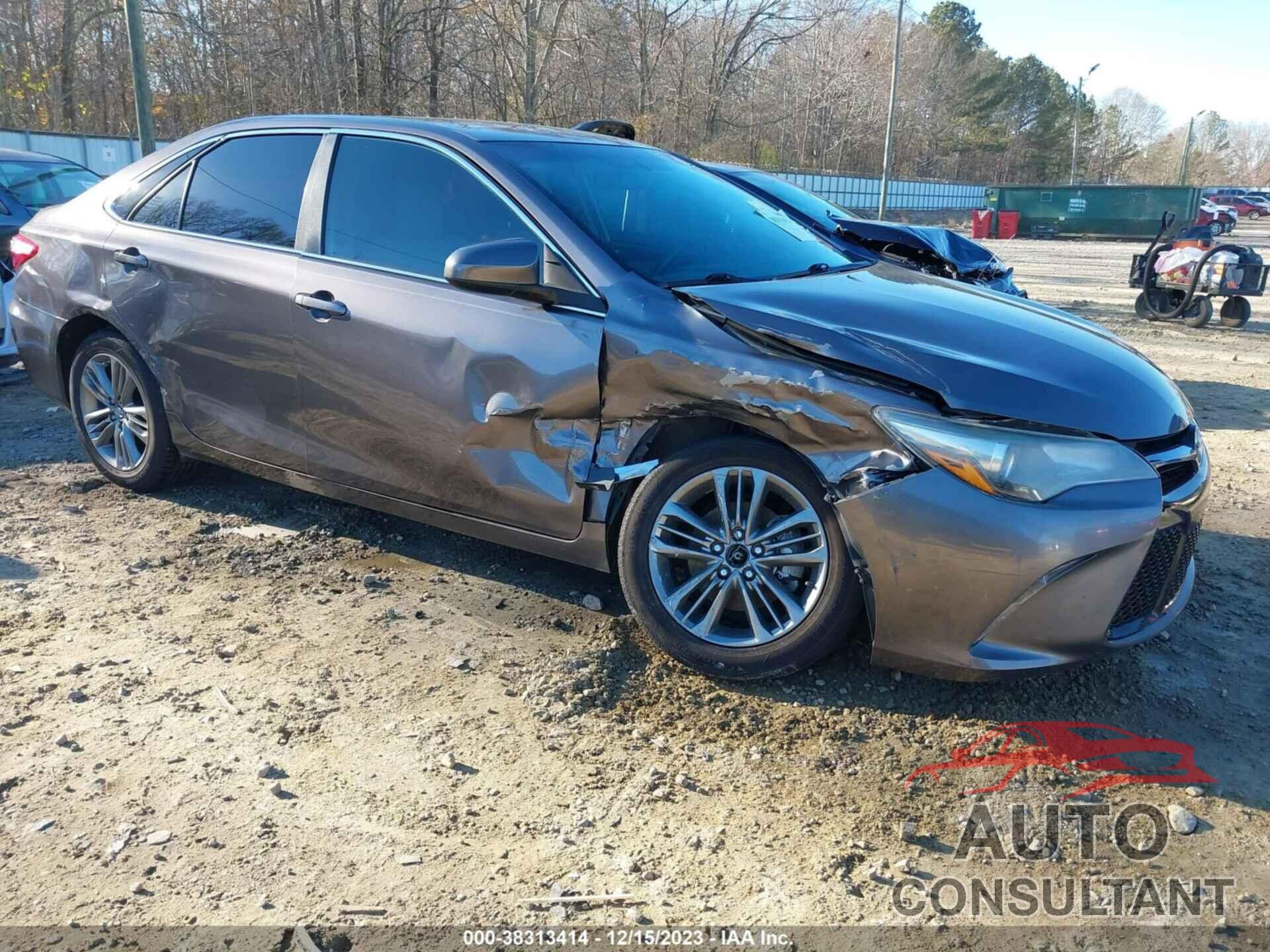 TOYOTA CAMRY 2017 - 4T1BF1FKXHU329276