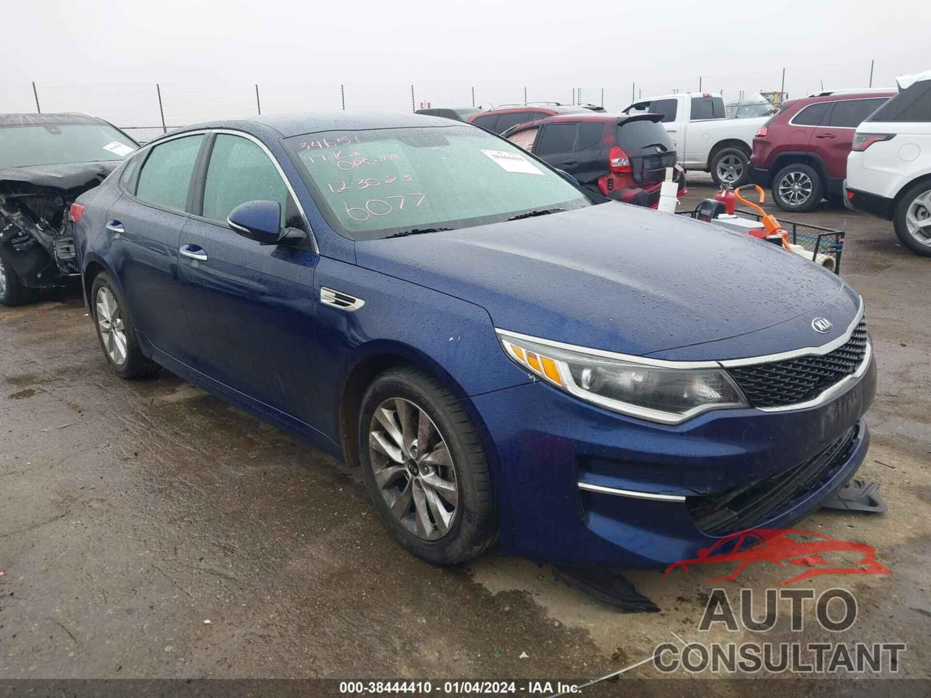 KIA OPTIMA 2017 - 5XXGT4L35HG156077