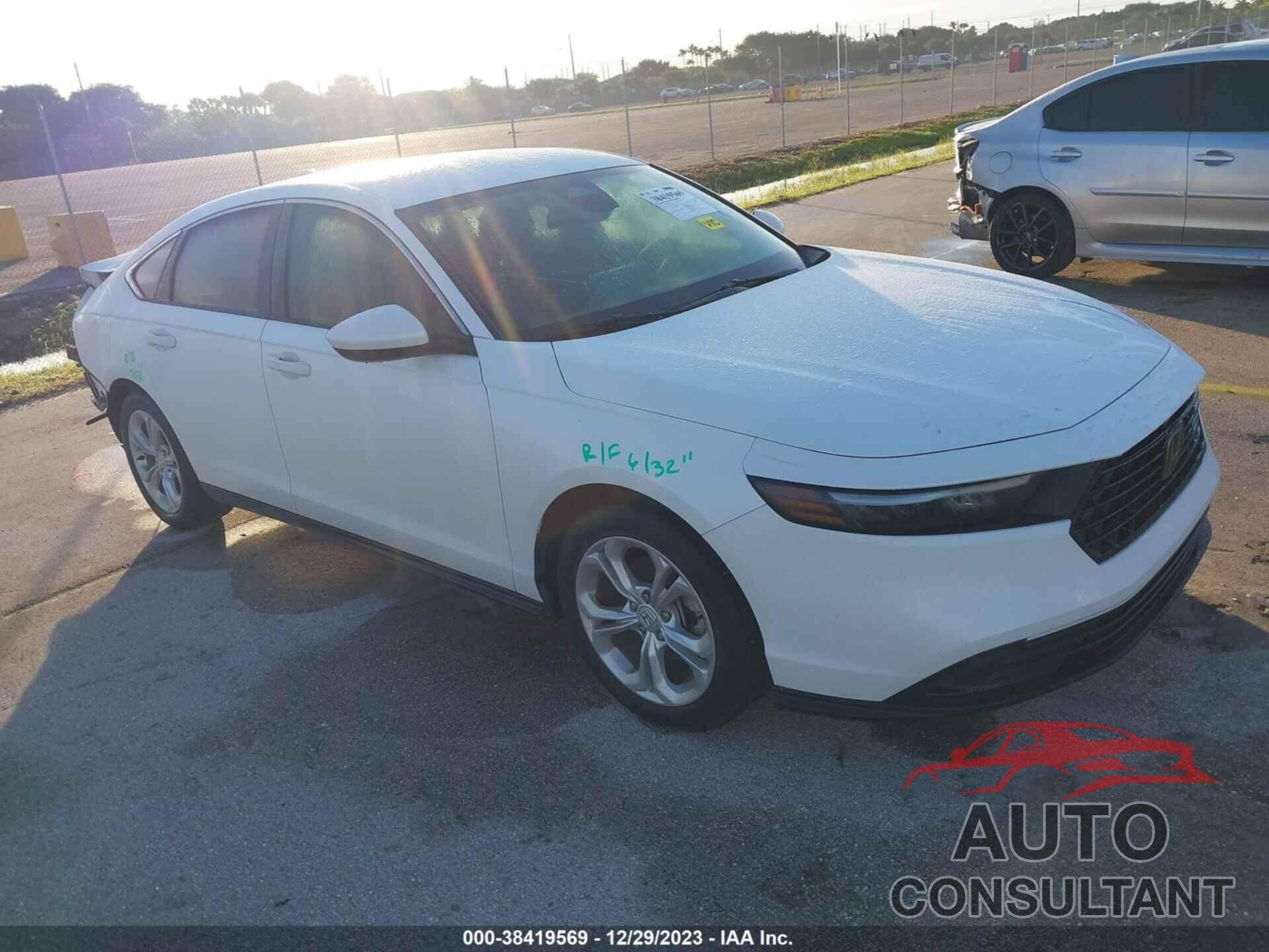 HONDA ACCORD 2023 - 1HGCY1F2XPA016040