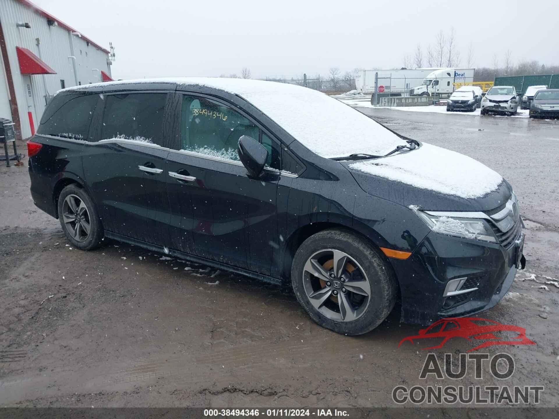 HONDA ODYSSEY 2018 - 5FNRL6H87JB016940