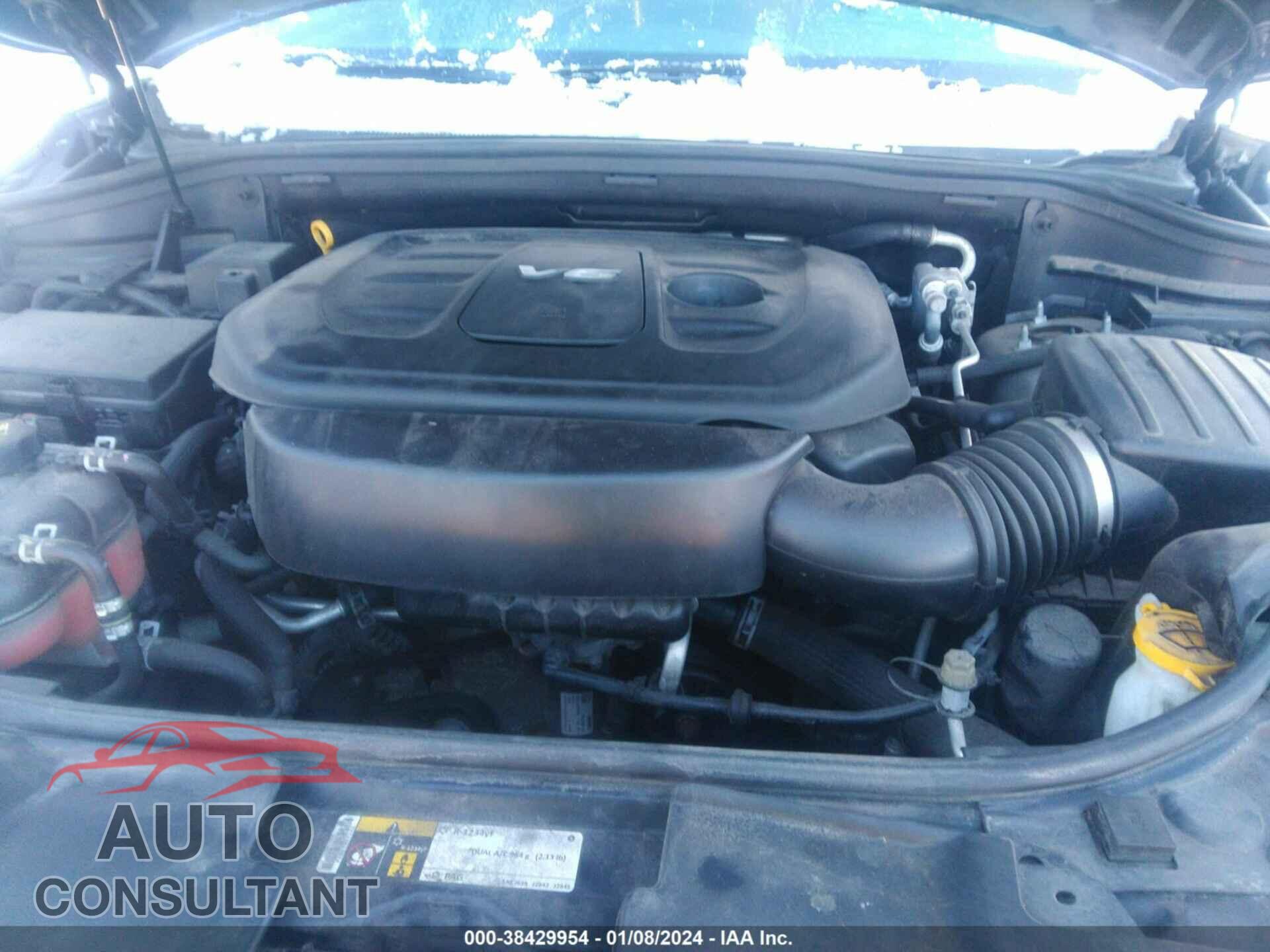 DODGE DURANGO 2017 - 1C4RDJAG1HC623392
