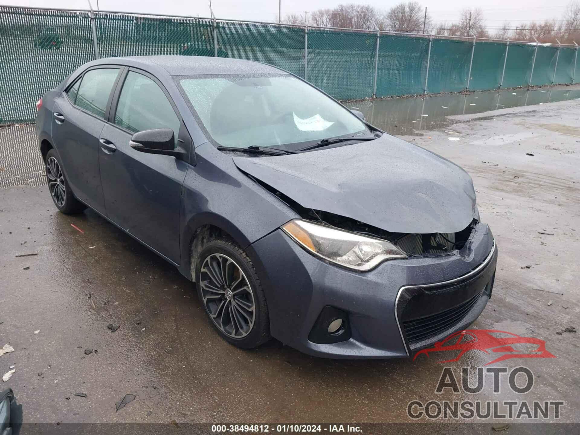 TOYOTA COROLLA 2016 - 5YFBURHE5GP518039