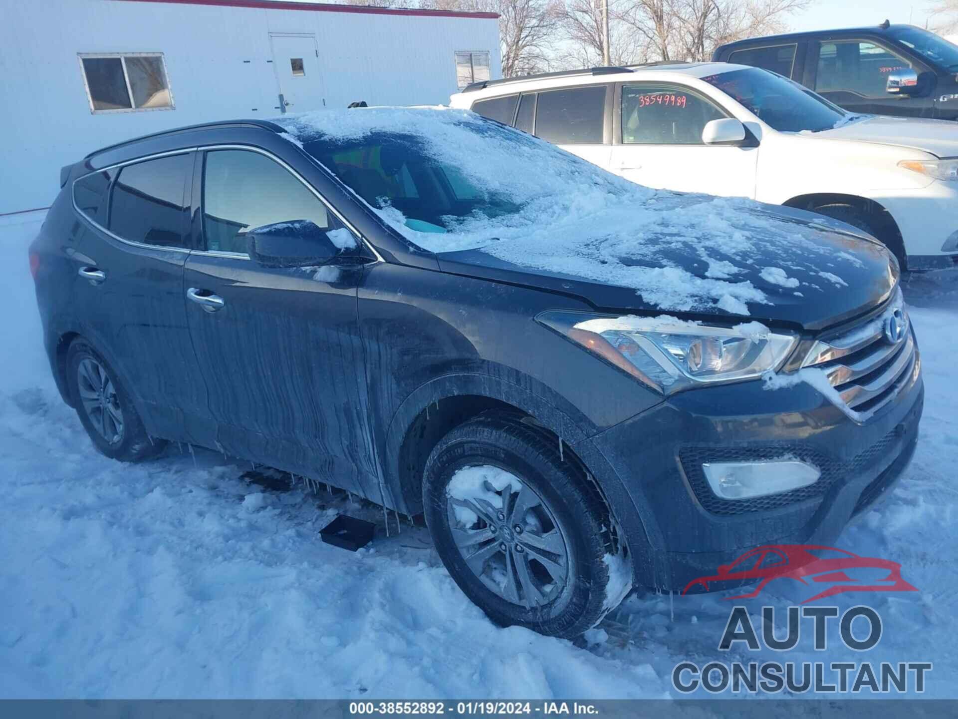 HYUNDAI SANTA FE SPORT 2016 - 5XYZUDLB1GG371849
