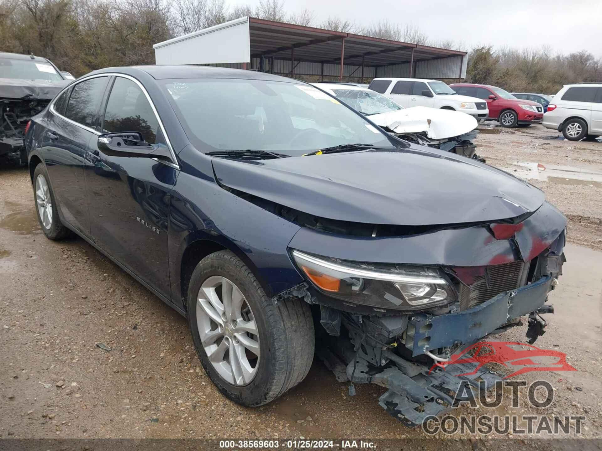 CHEVROLET MALIBU 2016 - 1G1ZE5STXGF359692