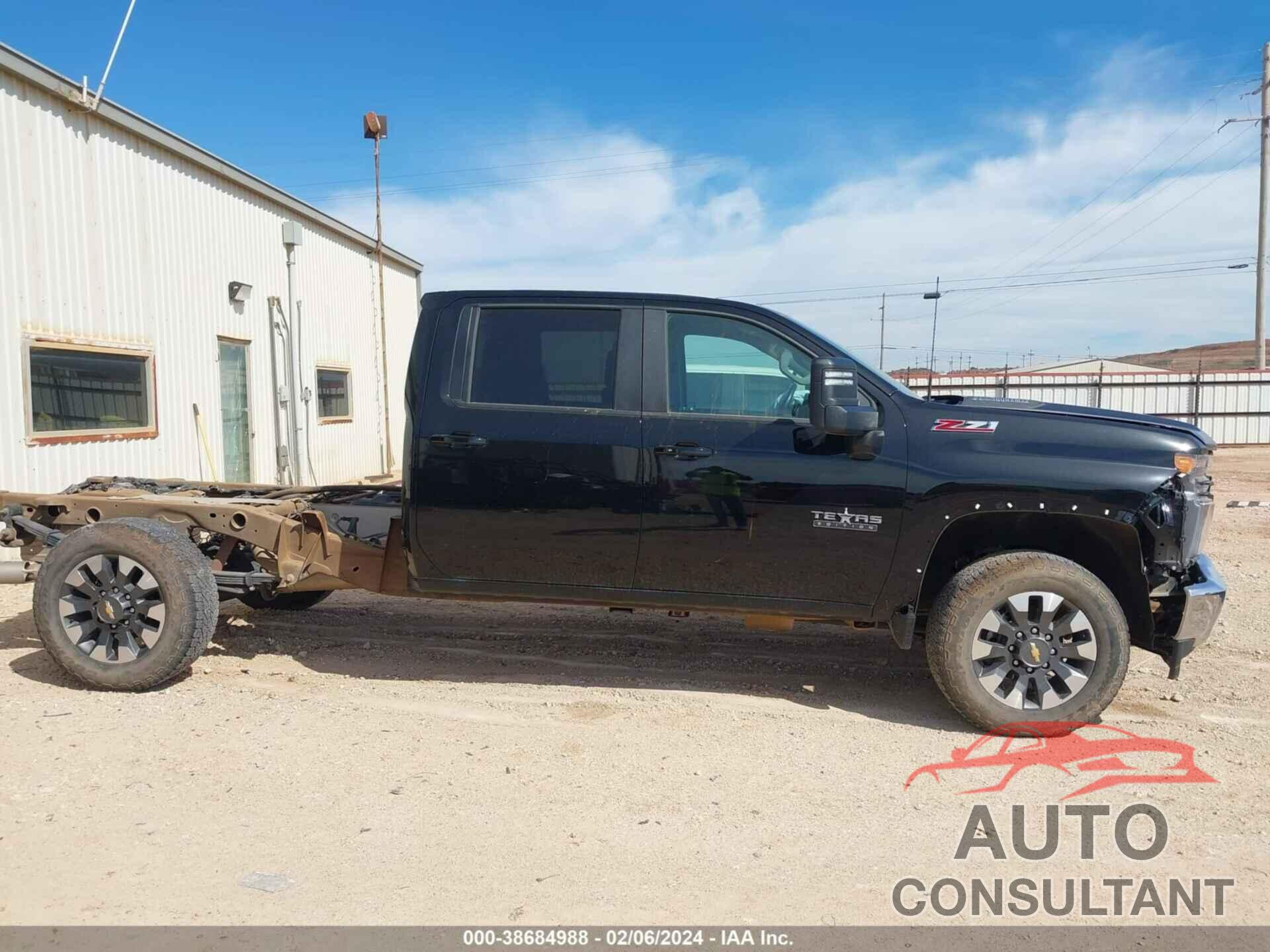 CHEVROLET SILVERADO 2500HD 2021 - 1GC1YNEY5MF230595