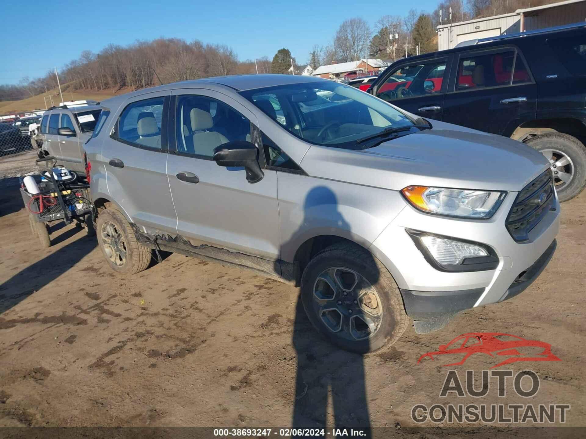 FORD ECOSPORT 2018 - MAJ6P1SL4JC215938