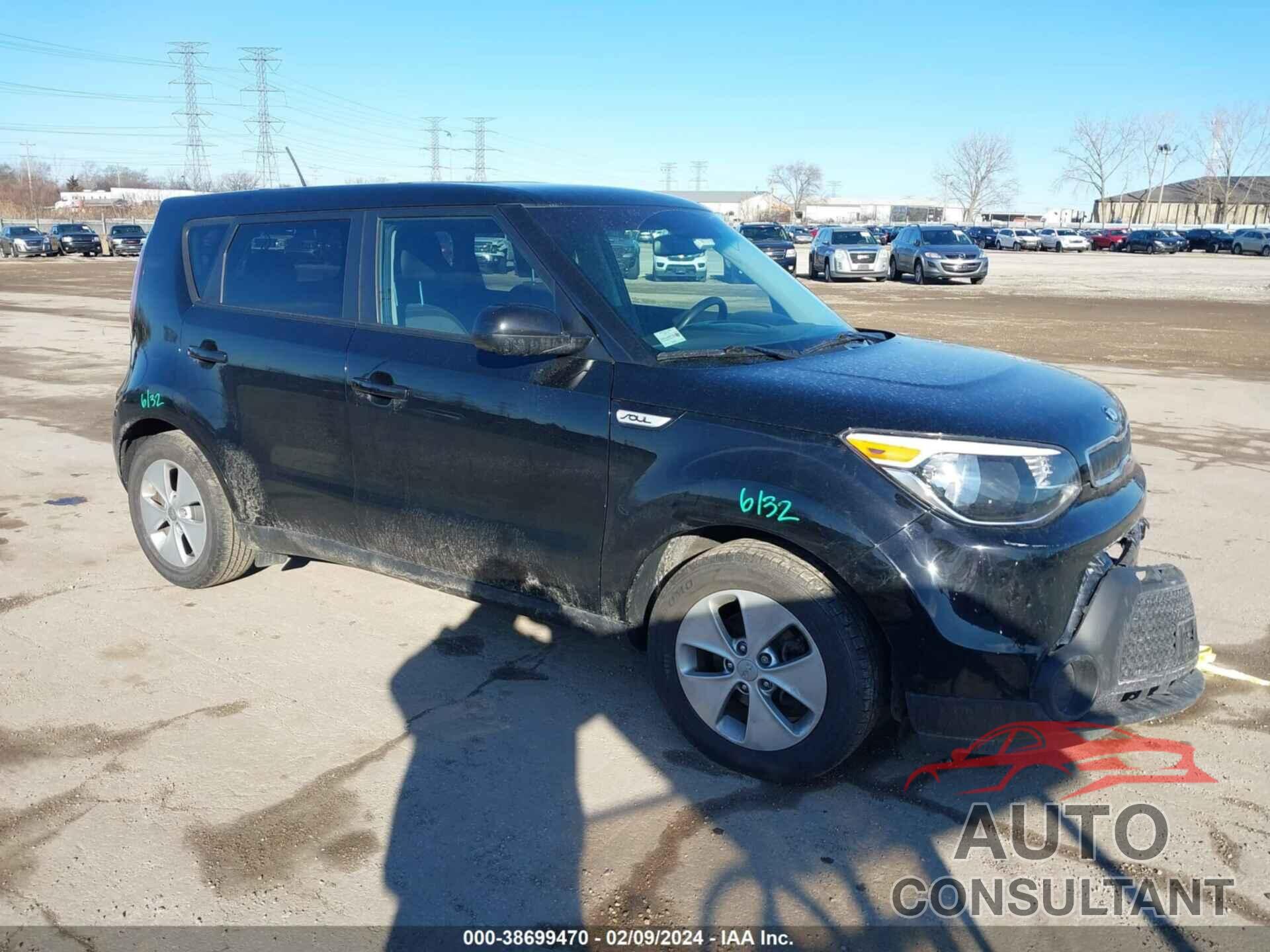 KIA SOUL 2016 - KNDJN2A22G7402816