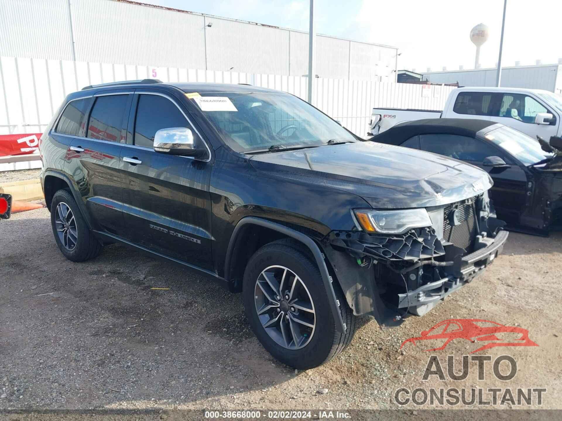 JEEP GRAND CHEROKEE 2019 - 1C4RJEBG1KC643471
