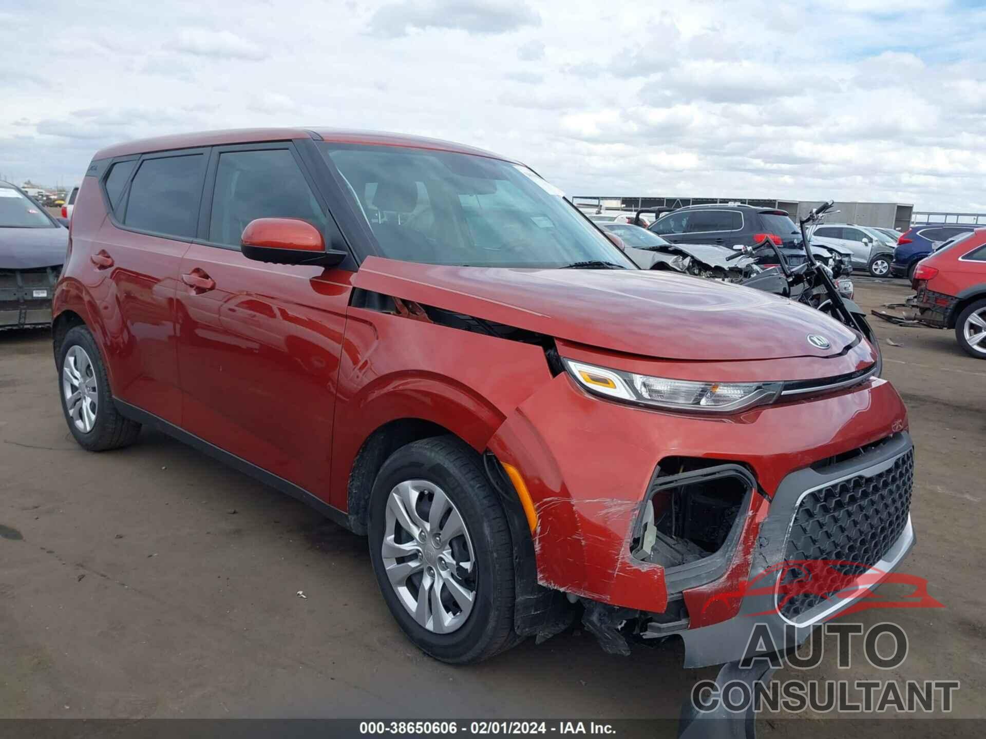 KIA SOUL 2020 - KNDJ23AU0L7116148