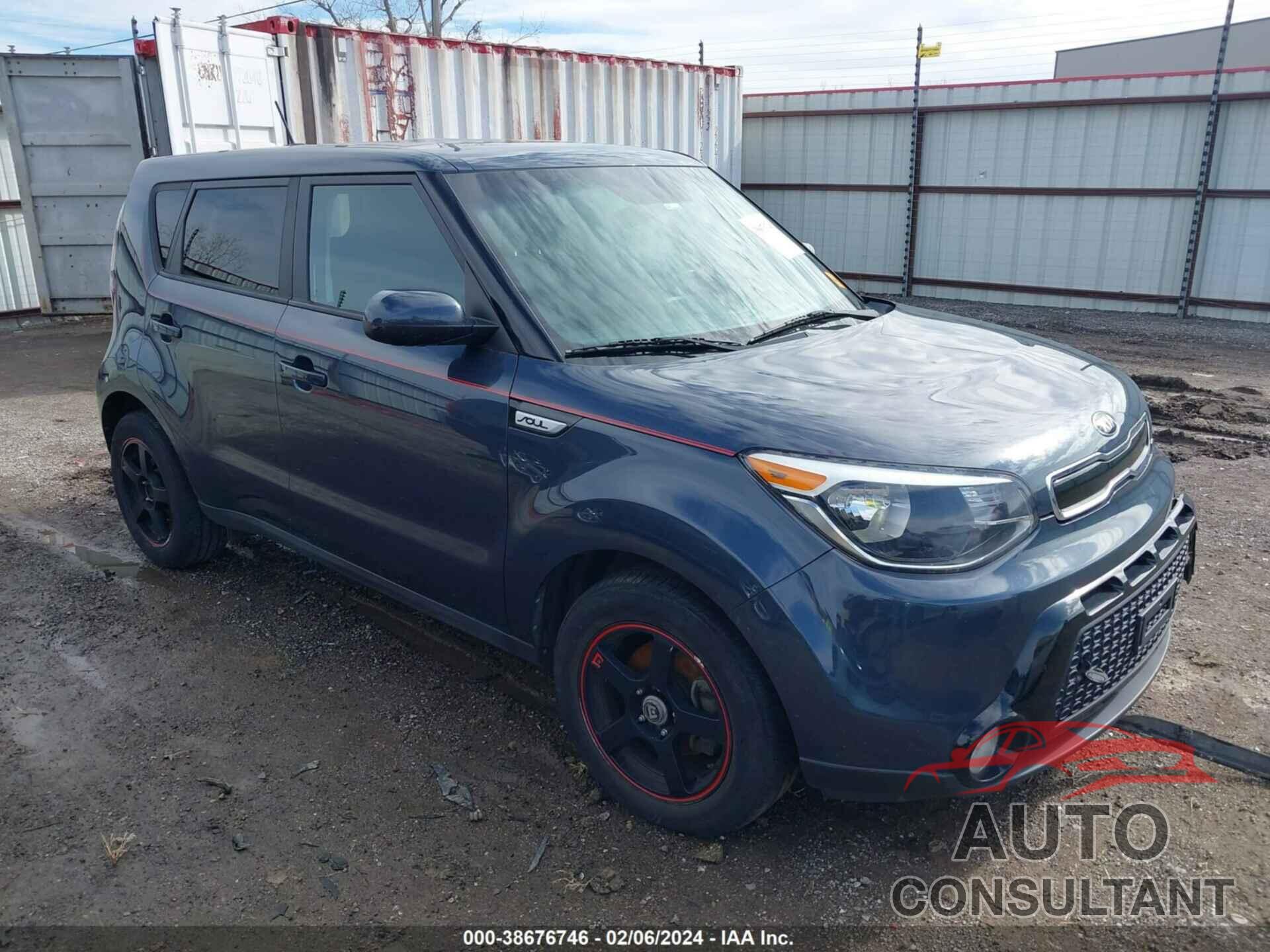 KIA SOUL 2016 - KNDJP3A5XG7276795