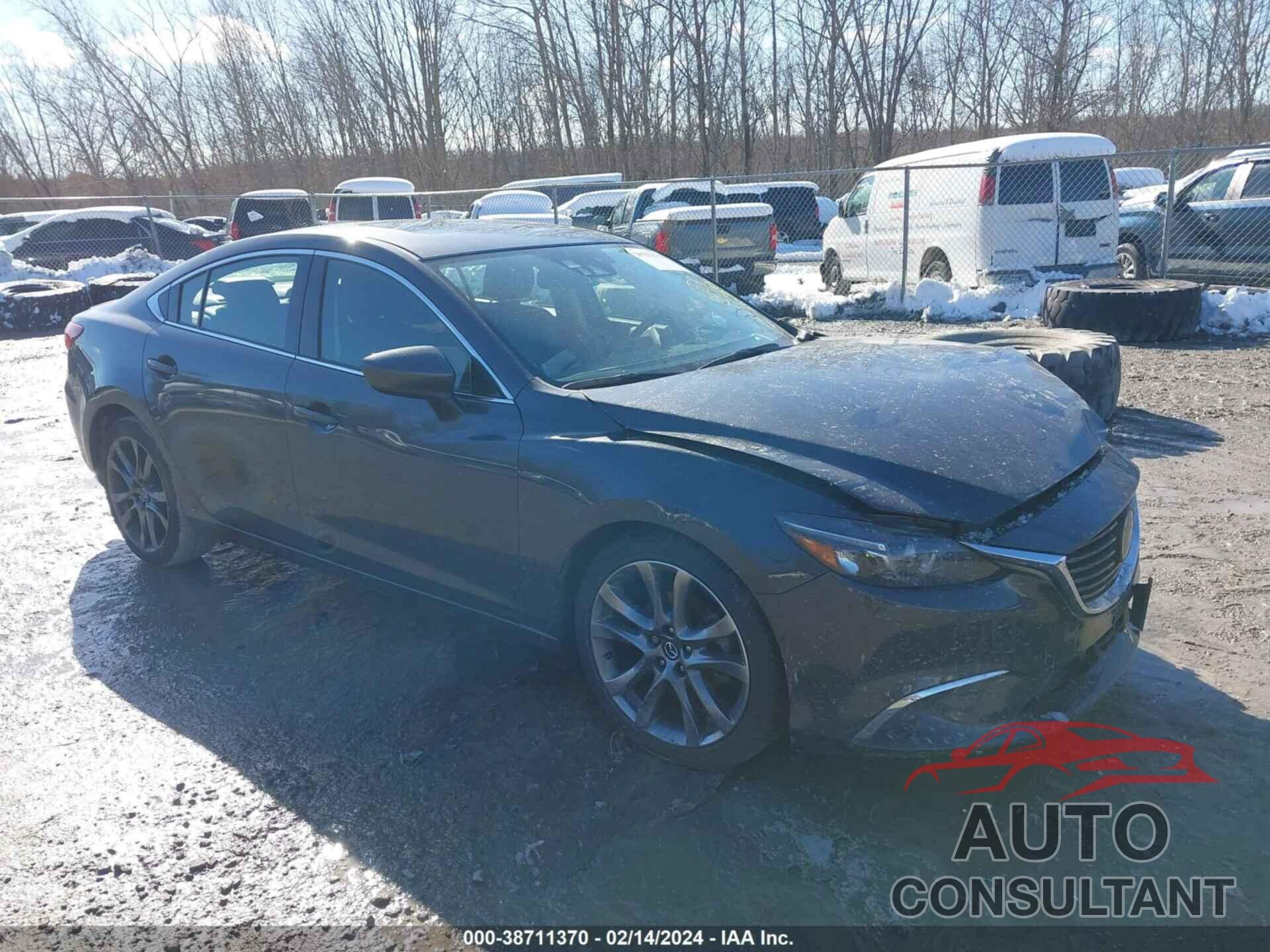 MAZDA MAZDA6 2016 - JM1GJ1W52G1475366