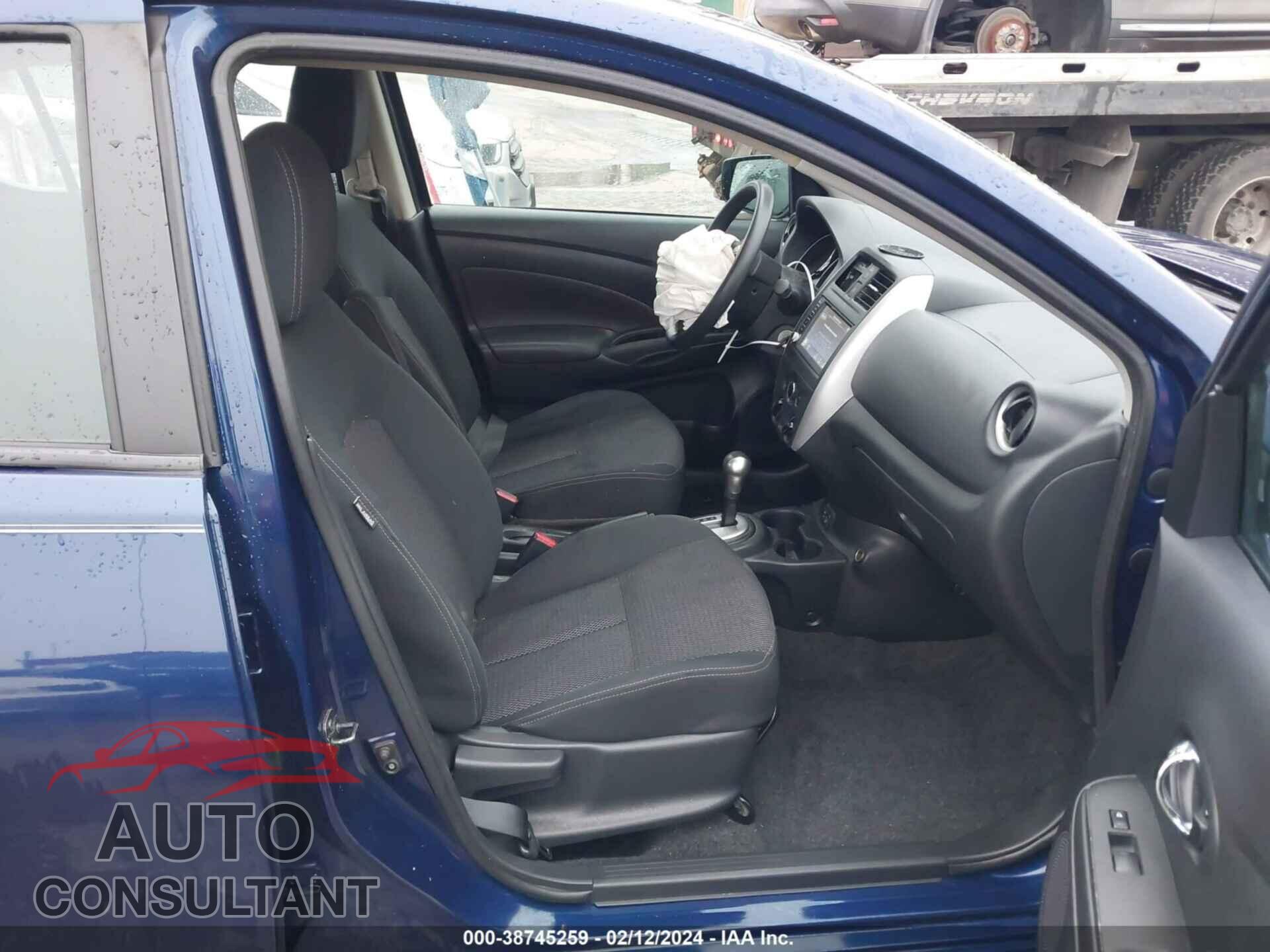 NISSAN VERSA 2019 - 3N1CN7AP3KL849423
