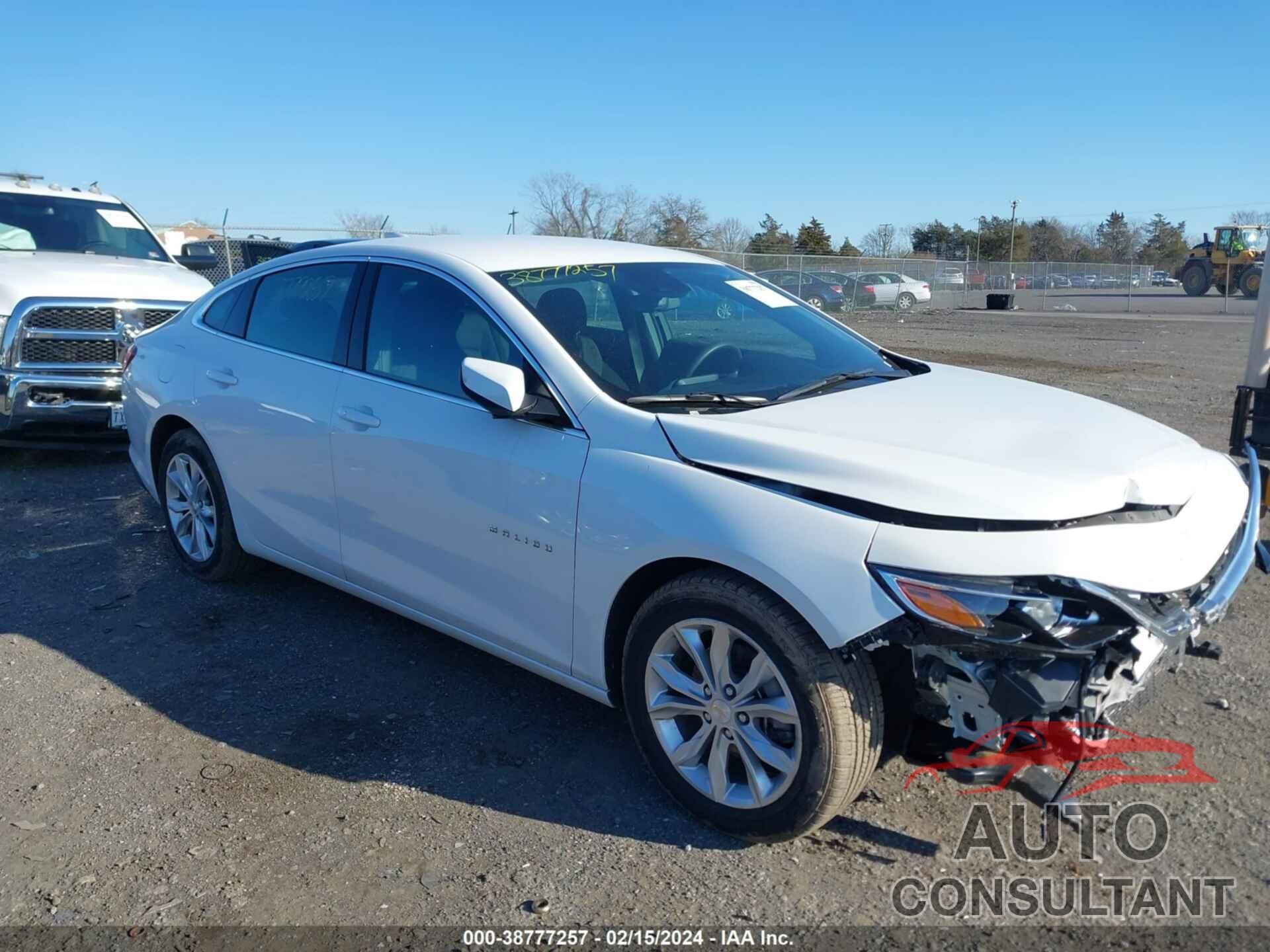 CHEVROLET MALIBU 2023 - 1G1ZD5ST0PF224014
