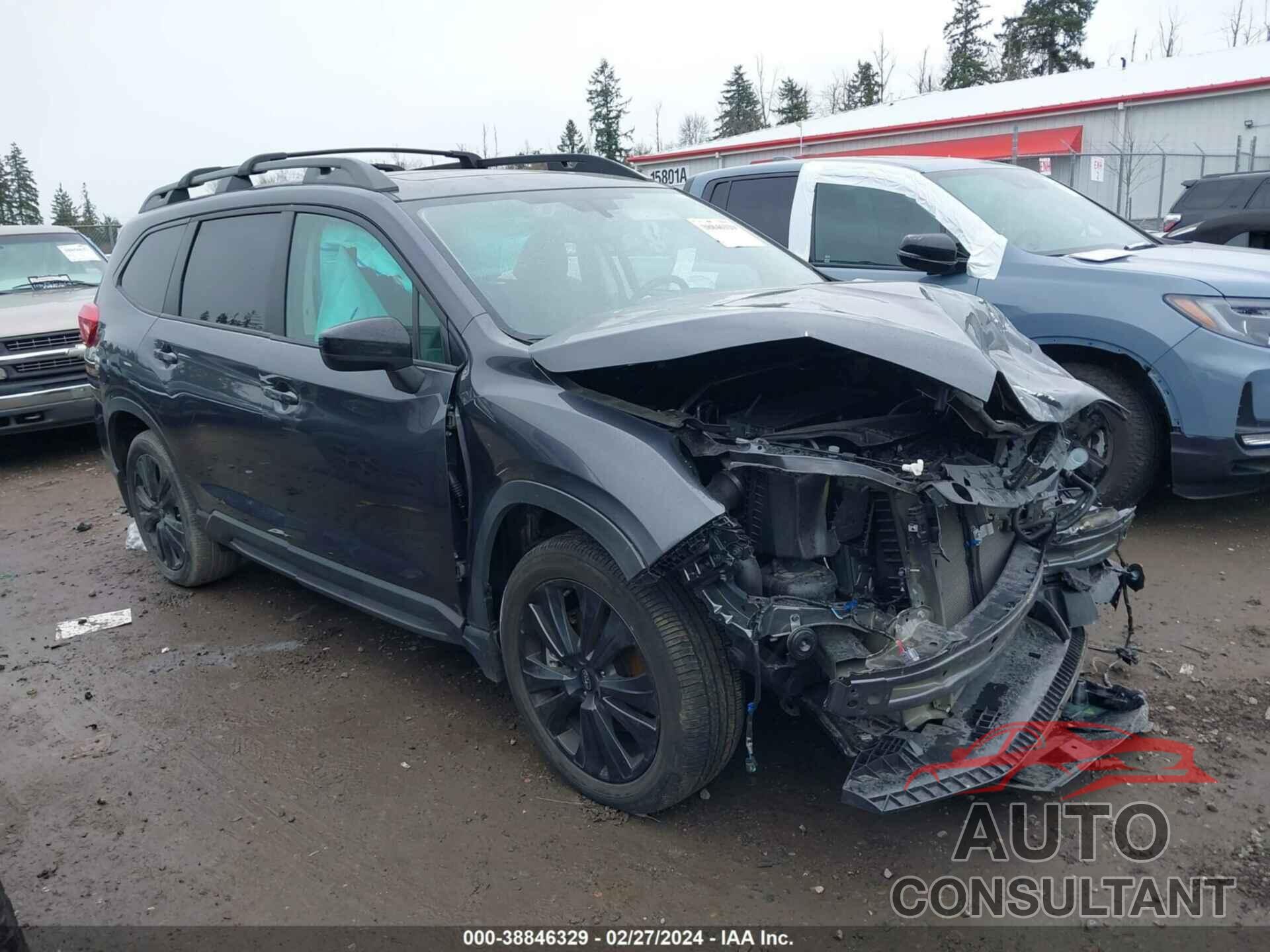 SUBARU ASCENT 2022 - 4S4WMAJDXN3422896