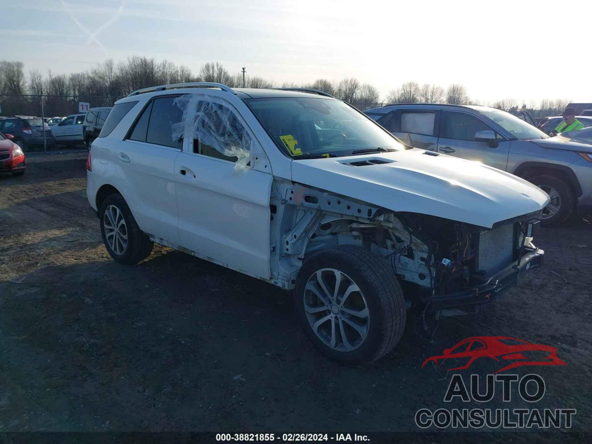 MERCEDES-BENZ GLE 350 2017 - 4JGDA5HBXHA815390