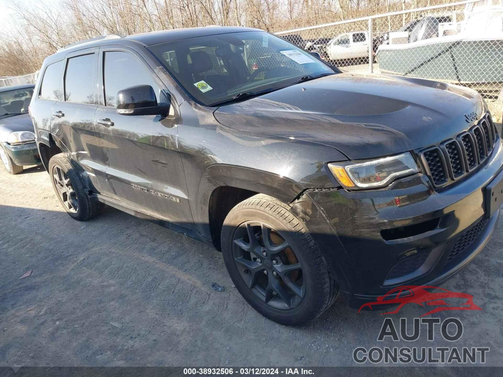 JEEP GRAND CHEROKEE 2019 - 1C4RJFBG8KC807806