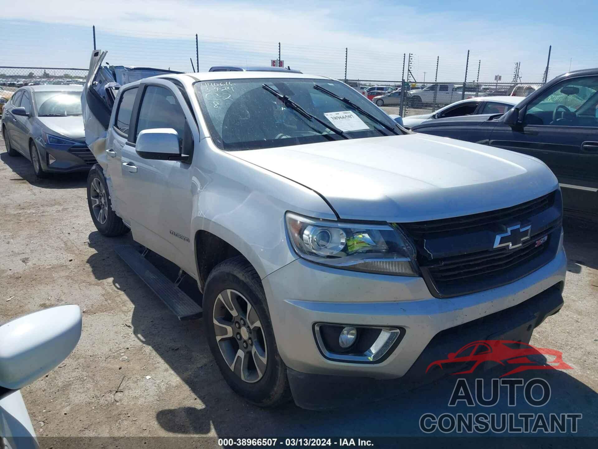 CHEVROLET COLORADO 2018 - 1GCGSDEN5J1139220