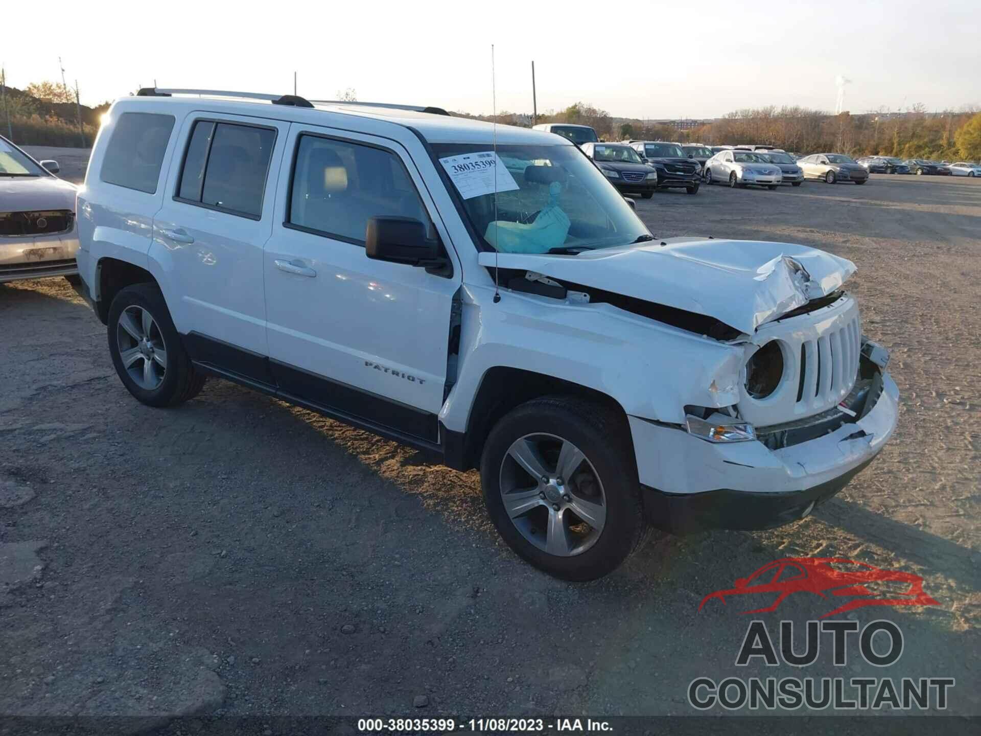 JEEP PATRIOT 2016 - 1C4NJRFB5GD764848