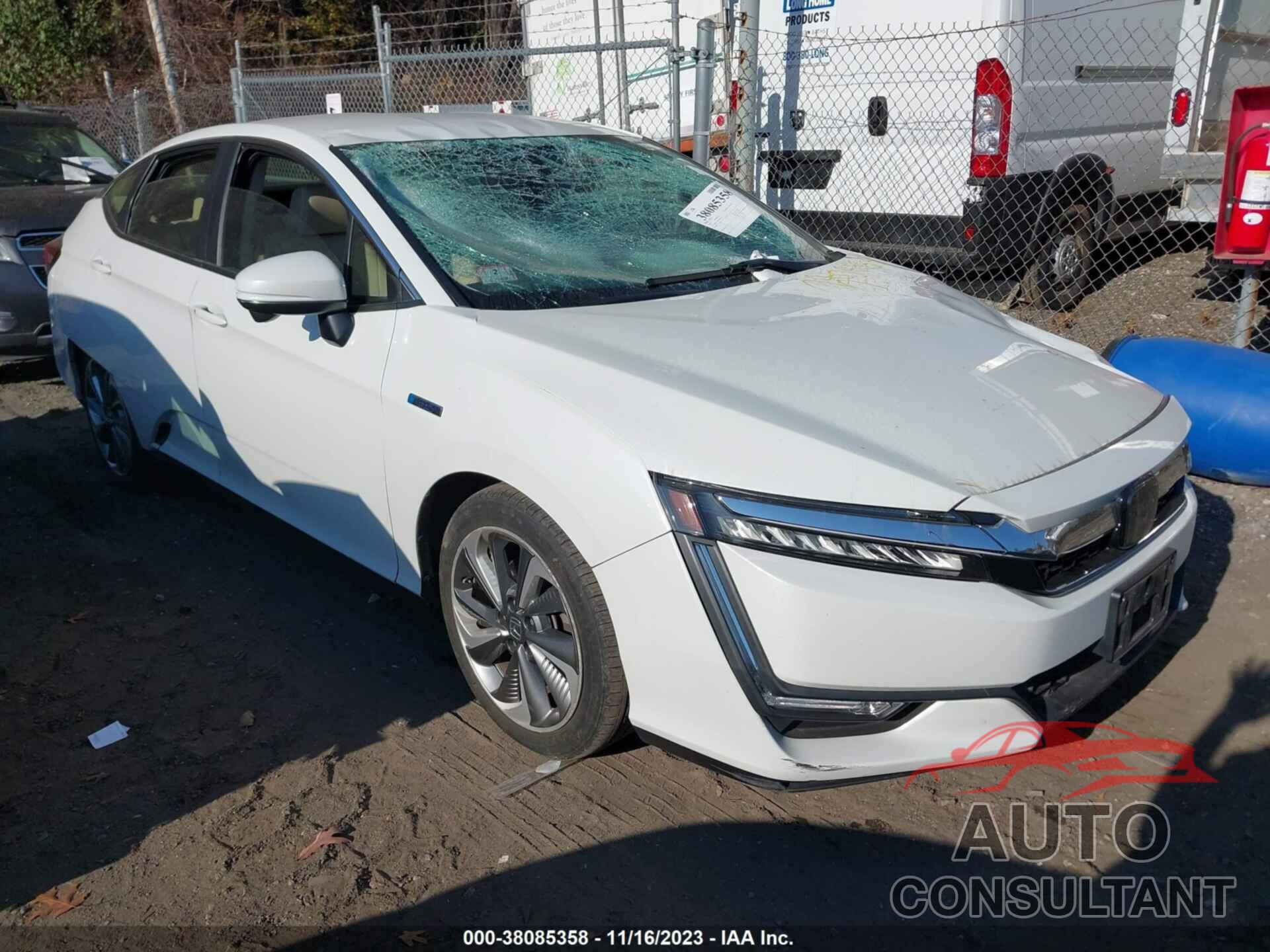 HONDA CLARITY PLUG-IN HYBRID 2018 - JHMZC5F30JC018574